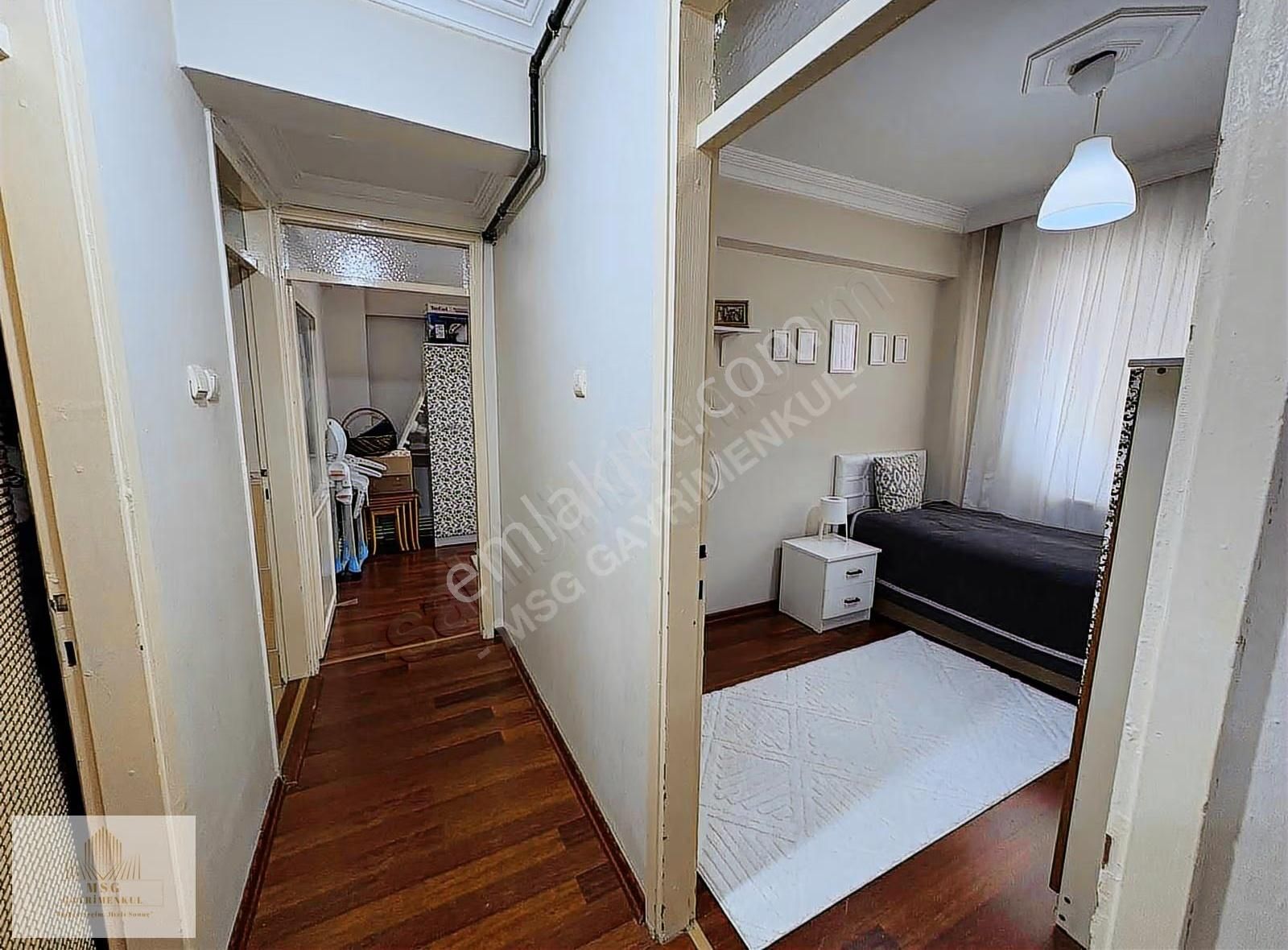 -msg'den Şirinyer İzban Dibinde Geniş 3+1 - 130 M2 Fırsat Daire- - Görsel 18