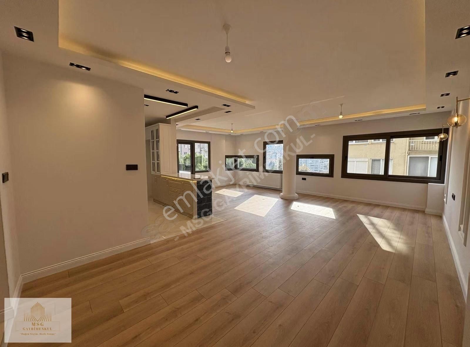 Msg'den Hakimevlerinde Cadde Üzeri Ultra Lüks 3+1-150 M2 Daire