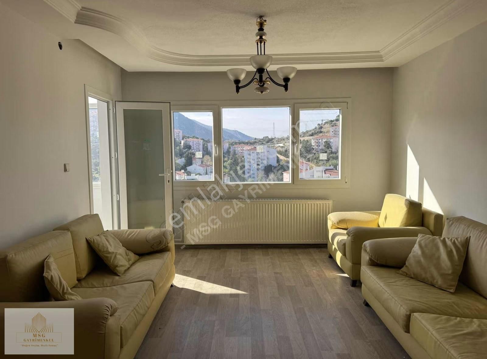 Msgden Deniz Manzaralı Site İçinde Asansörlü-otoparklı 3+1 Daire - Görsel 24