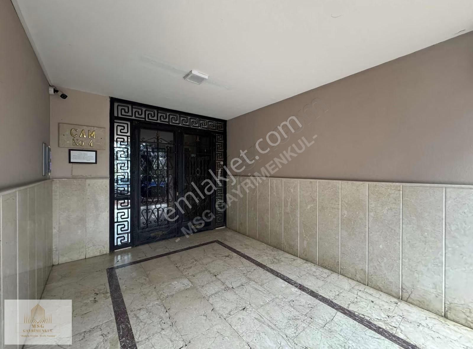 Msgden Deniz Manzaralı Site İçinde Asansörlü-otoparklı 3+1 Daire - Görsel 32