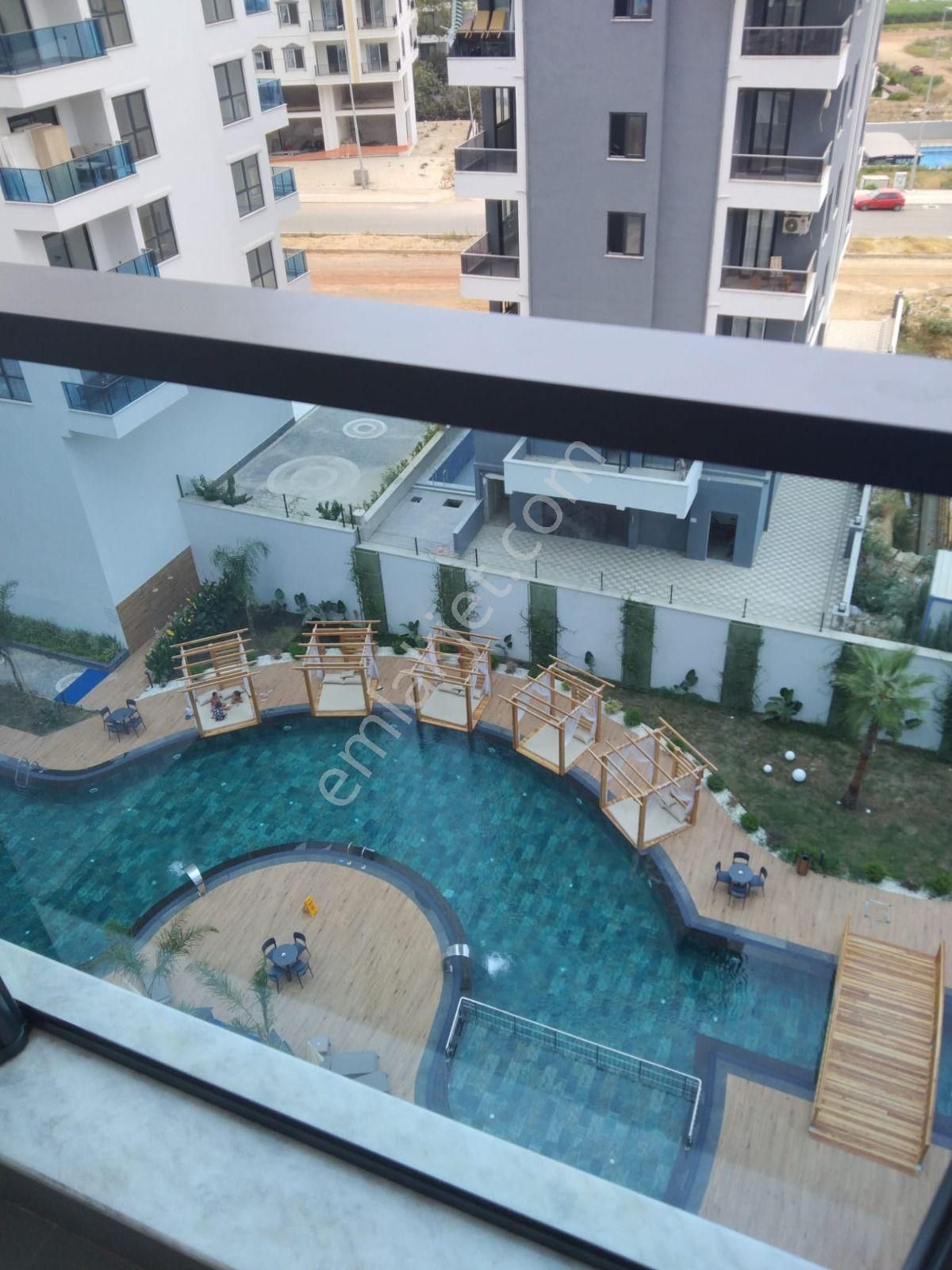 Mahmutlar Green Ocean 1+1 - Görsel 11