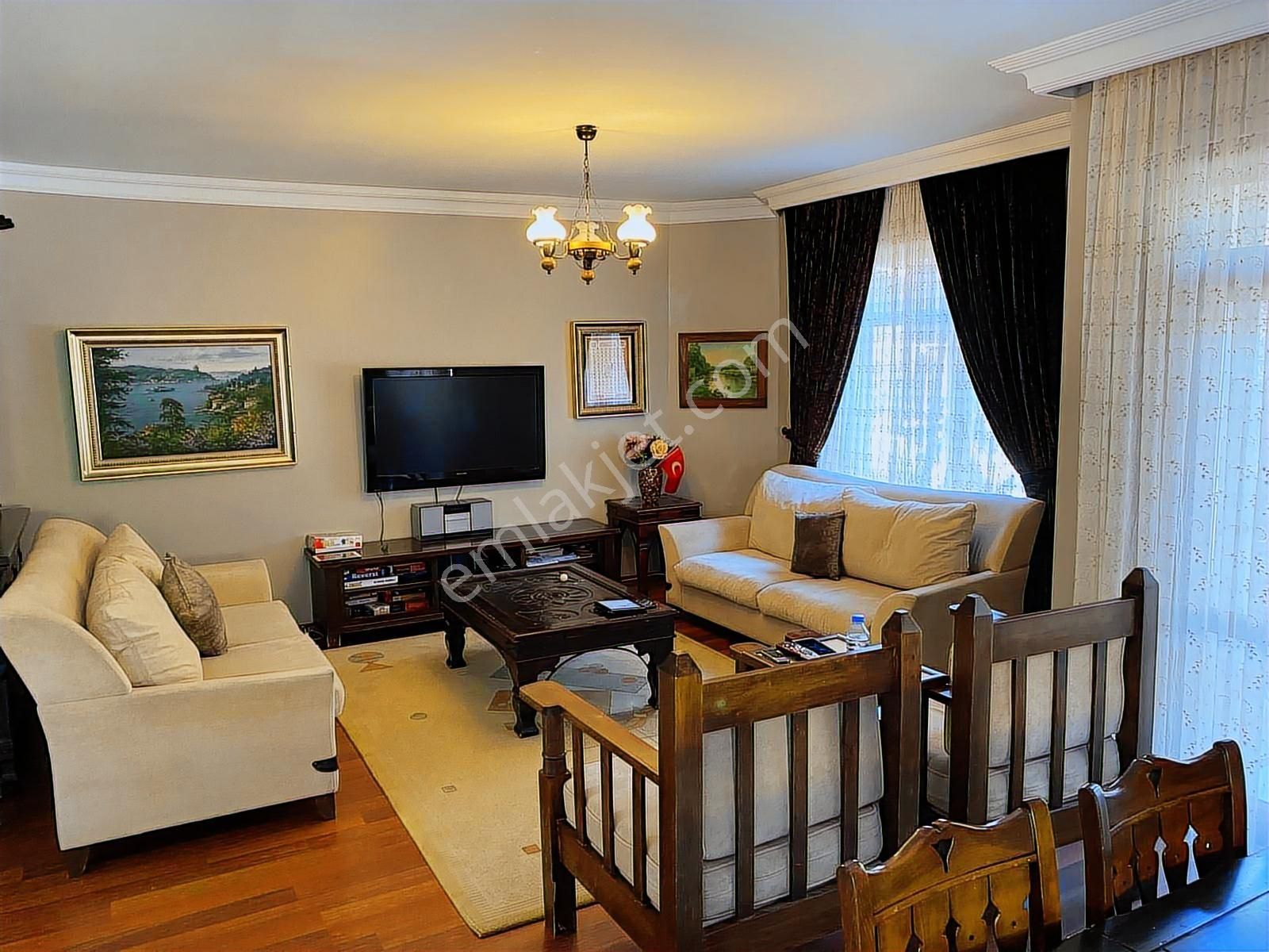 Yenişehir Grupkent Villaları Viaporta Paralel 6+1 Satılık Villa - Görsel 2