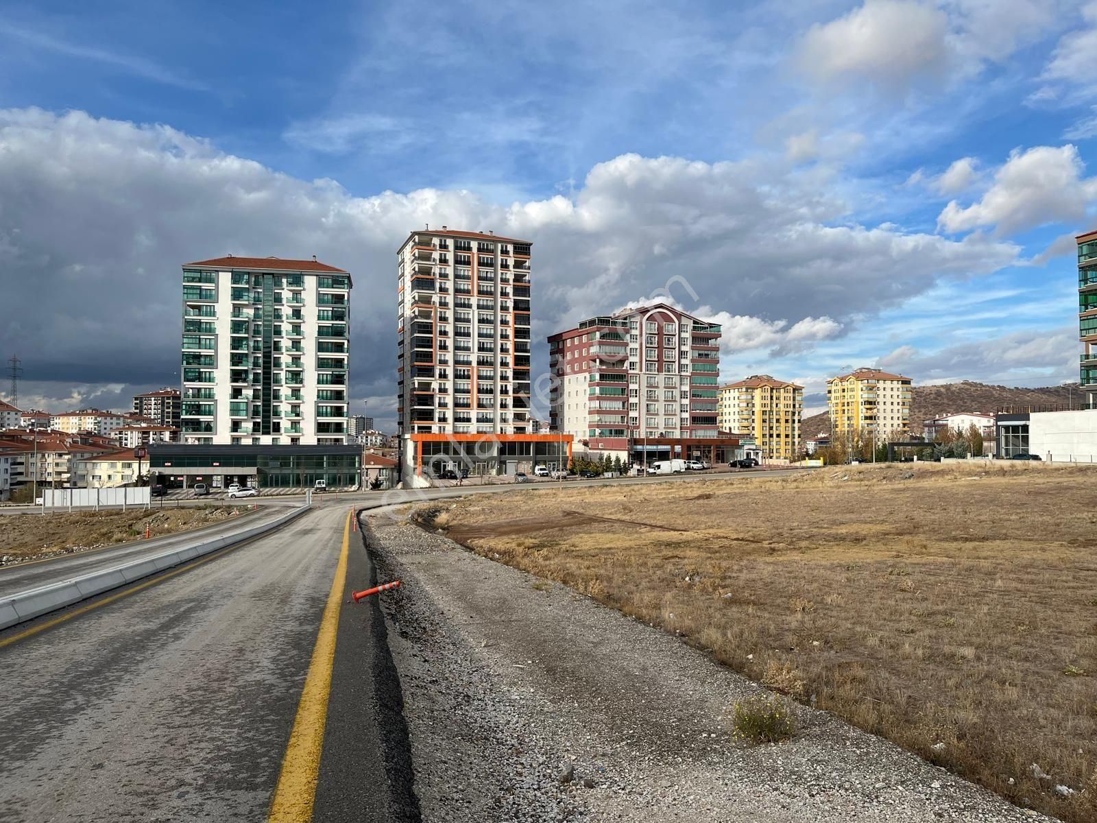 Hastane Önünde Dibinde 150m2 Konut İmarlı Yüksek Blok Site Parseli - Görsel 10