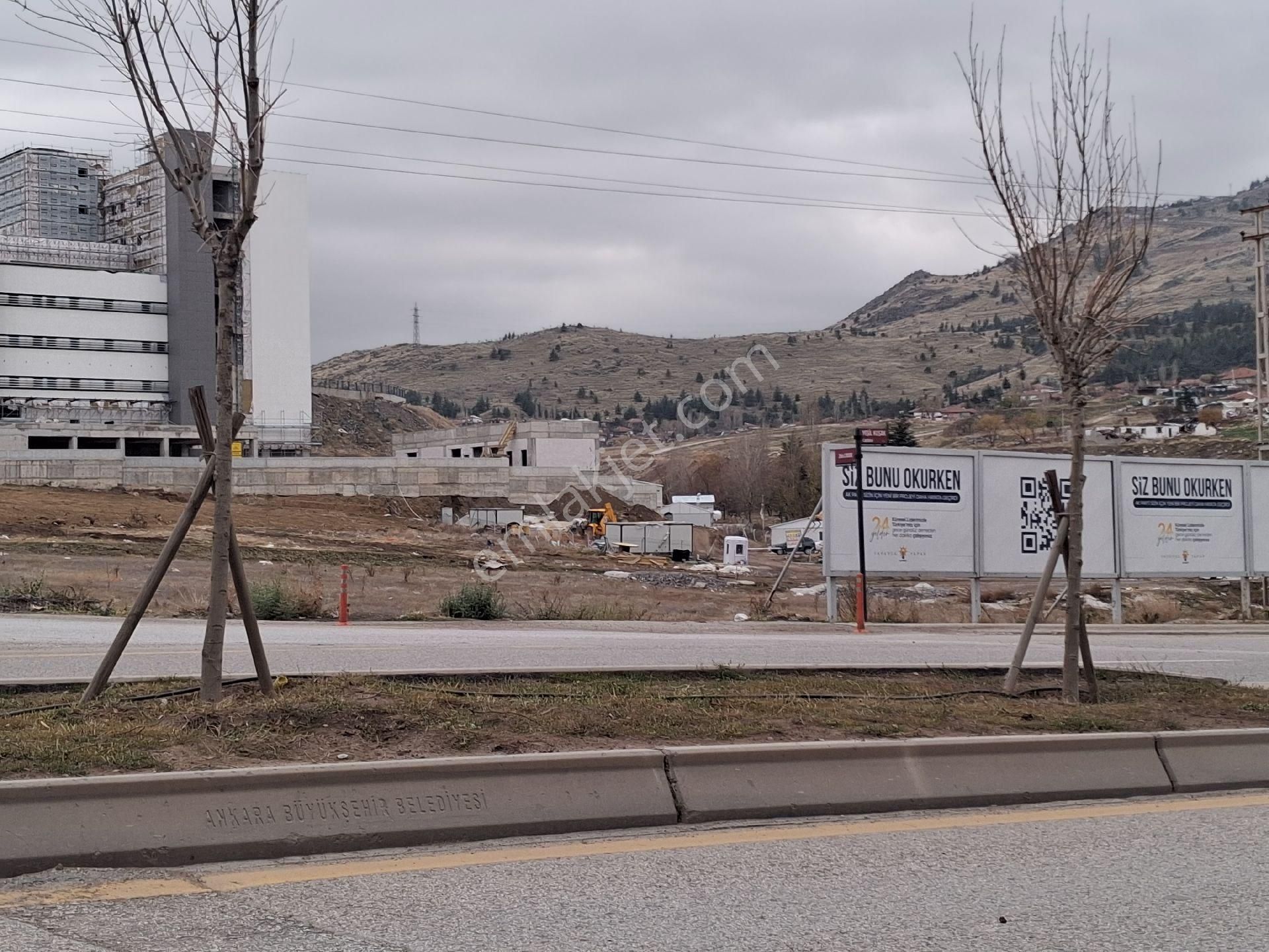 Hastane Önünde Dibinde 150m2 Konut İmarlı Yüksek Blok Site Parseli - Görsel 19