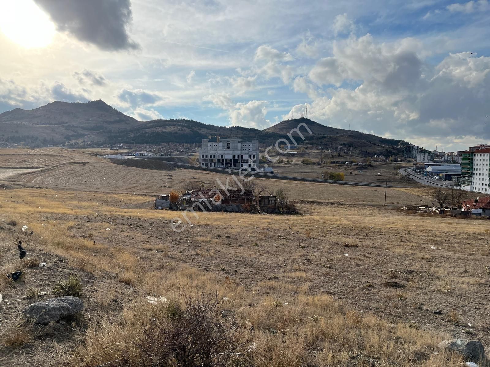 Hastane Önünde Dibinde 150m2 Konut İmarlı Yüksek Blok Site Parseli - Görsel 5