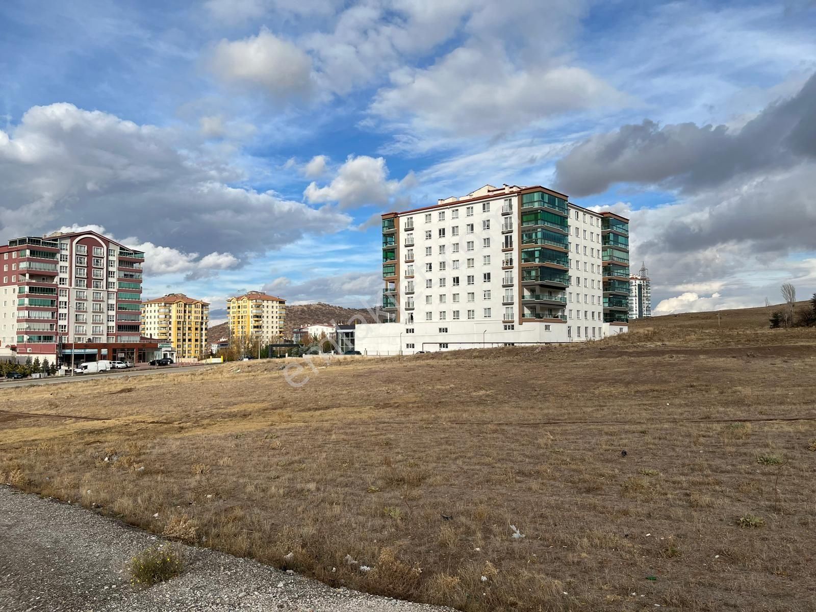 Hastane Önünde Dibinde 150m2 Konut İmarlı Yüksek Blok Site Parseli - Görsel 9