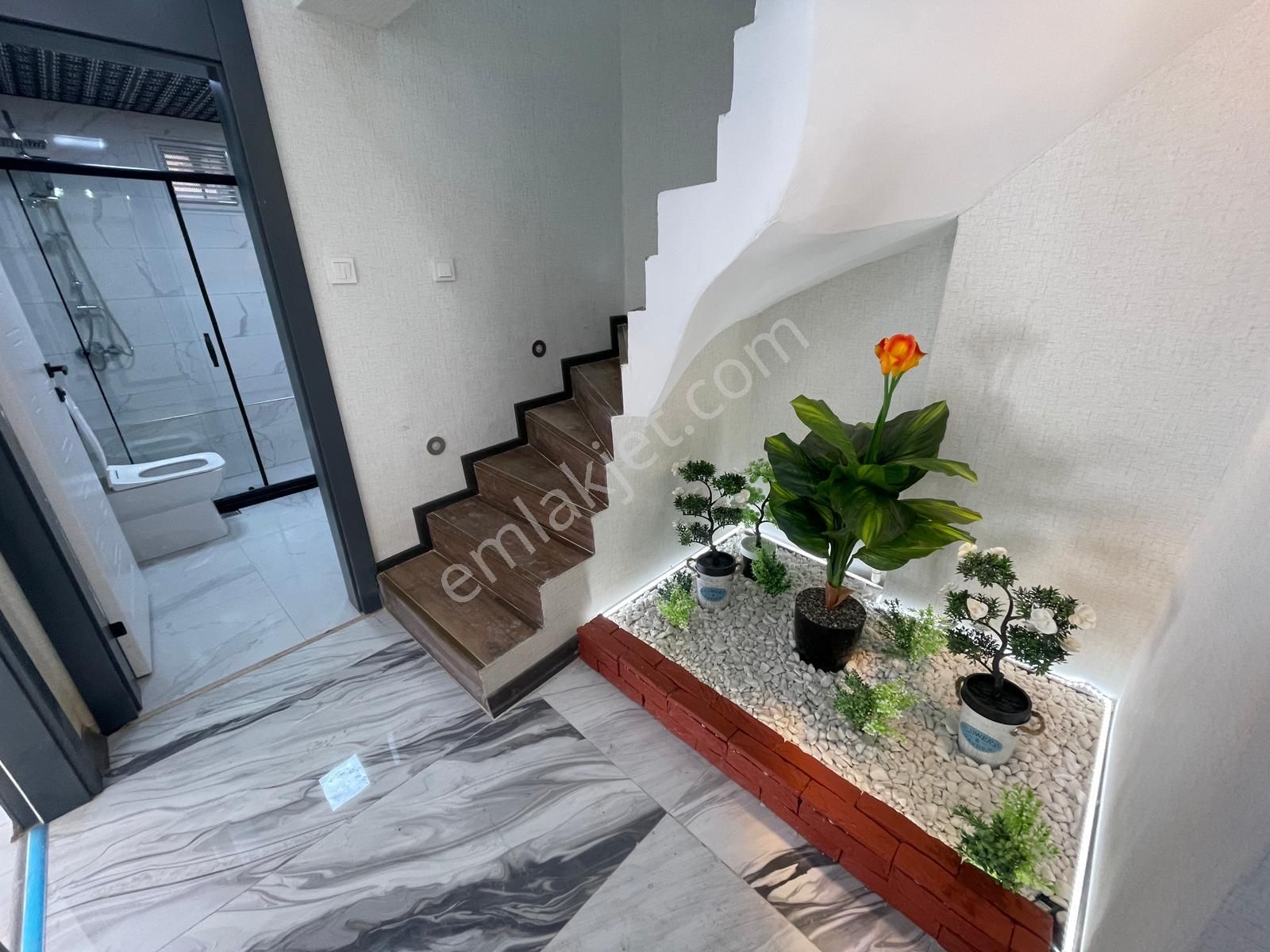 Akşemsettin Mh 4+1 Bağımsız Ebeveyn Banyolu Full+full Yapılı Dubleks Teras Daire - Görsel 19