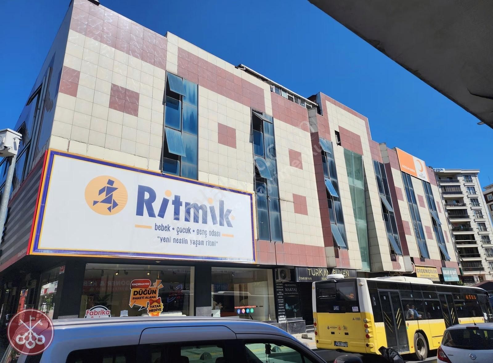 Bağcılar Bilginer İş Merkezinde Satılık 250 M² İş Yeri - Görsel 25