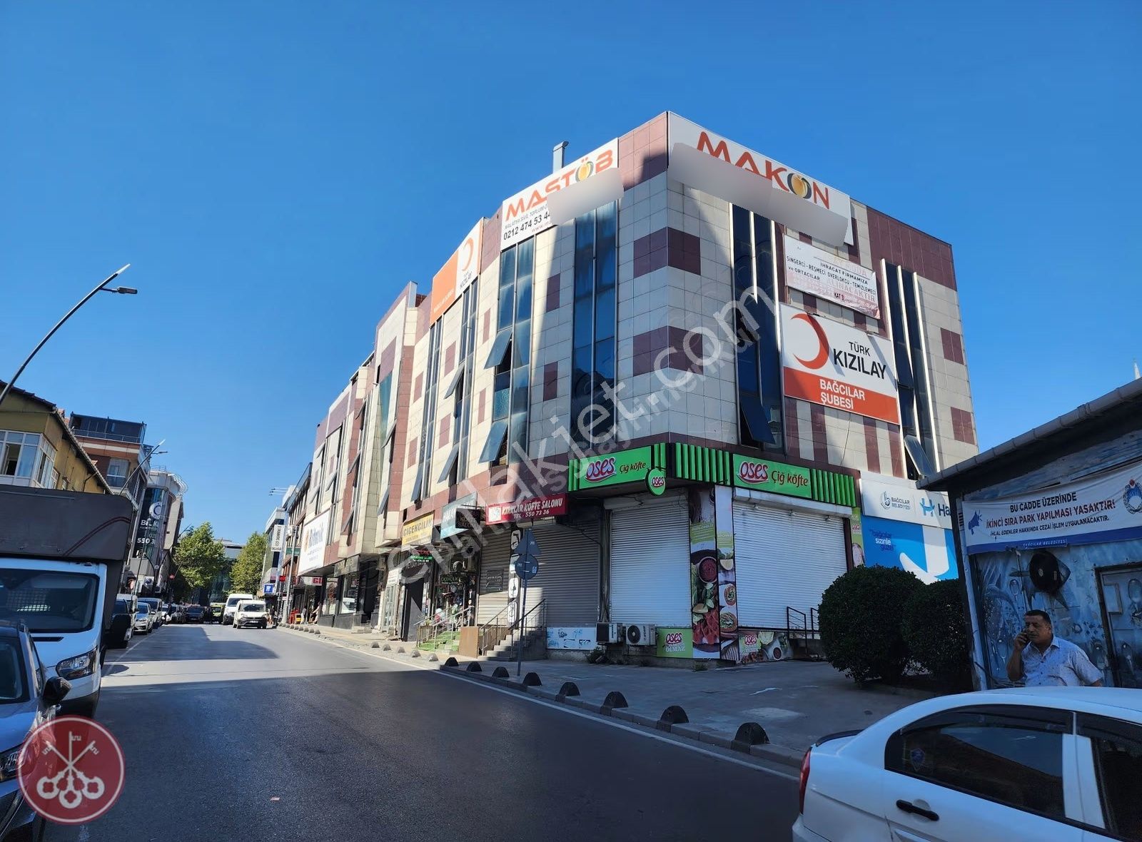 Bağcılar Bilginer İş Merkezinde Satılık 250 M² İş Yeri - Görsel 44