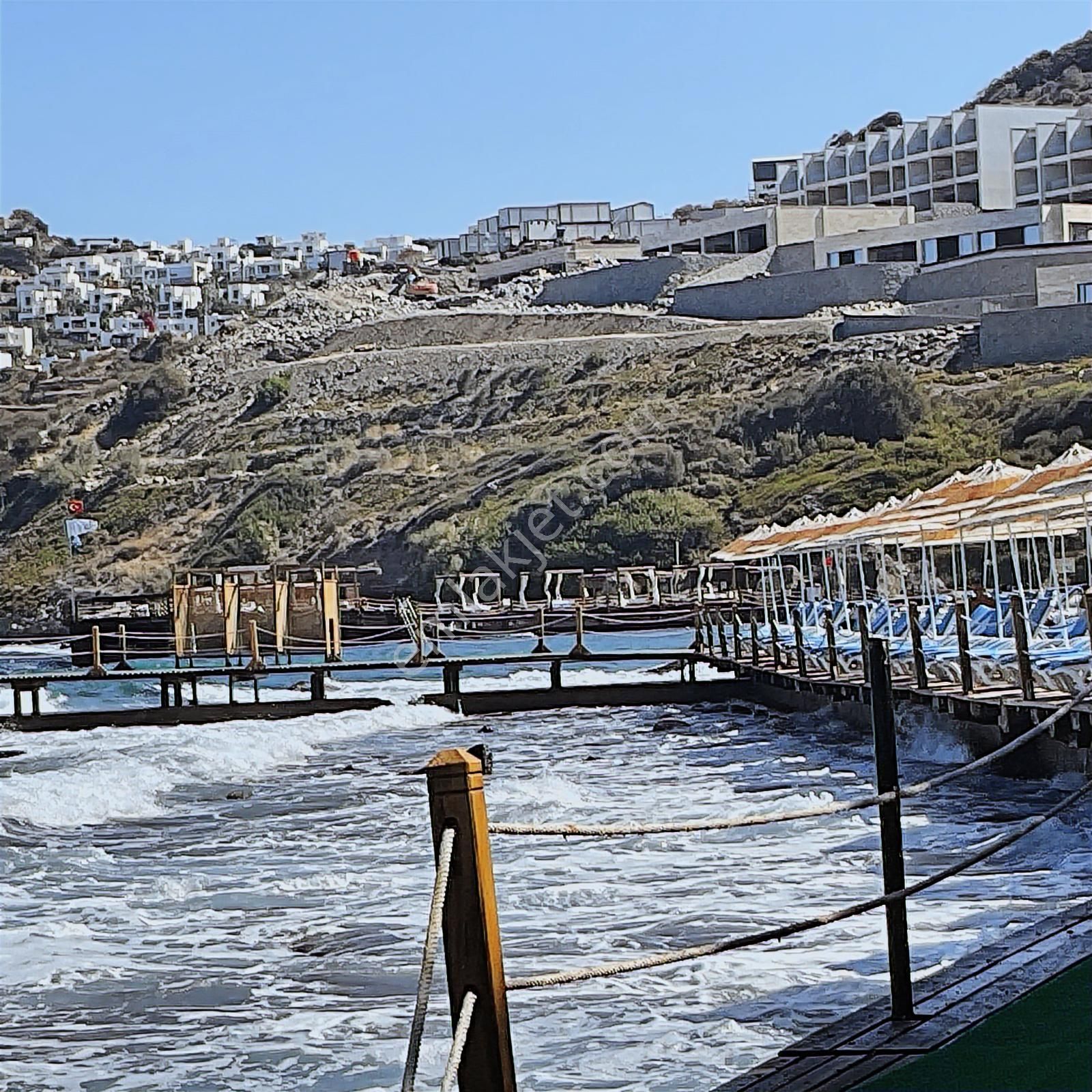 Yalıkavak A Yakın Deniz Manzaralı,plajlı Sitede Dubleks Villa - Görsel 32