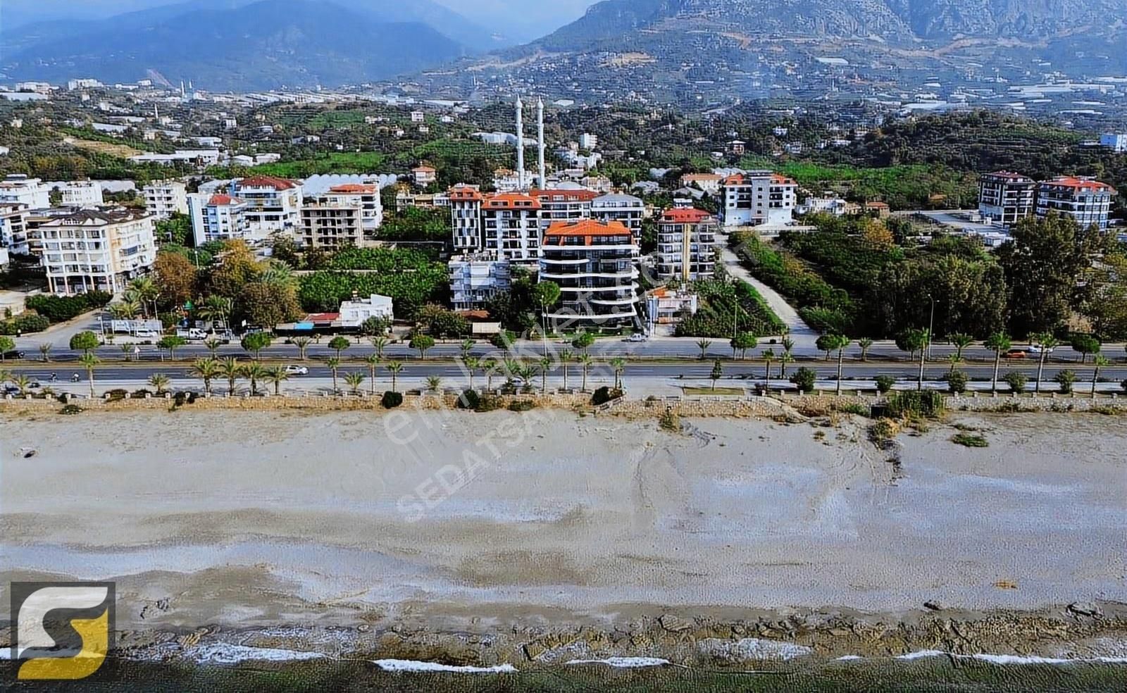 Kestelde Denize Manzaralı Sıfır Binada Kiralık 1+1 Daire - Görsel 12