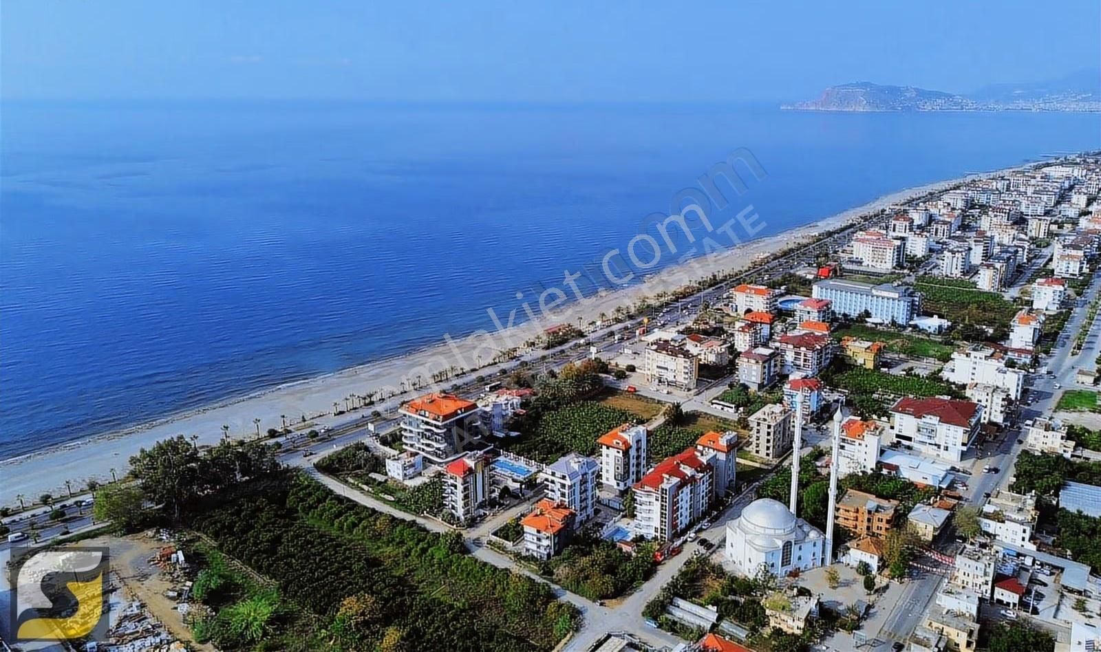 Kestelde Denize Manzaralı Sıfır Binada Kiralık 1+1 Daire - Görsel 10