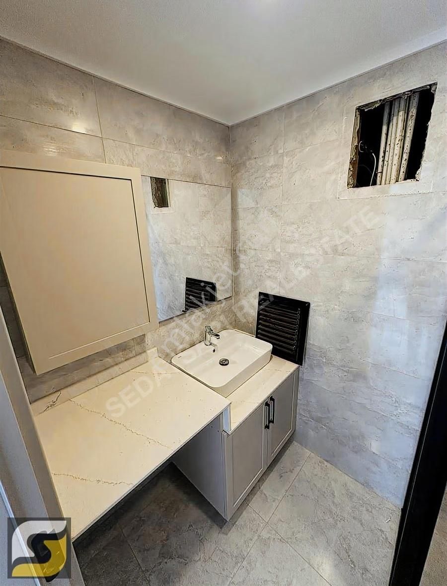 Kestelde Denize Manzaralı Sıfır Binada Kiralık 1+1 Daire - Görsel 33