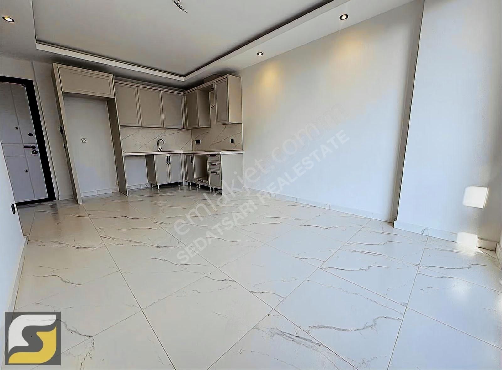 Kestelde Denize Manzaralı Sıfır Binada Kiralık 1+1 Daire - Görsel 6