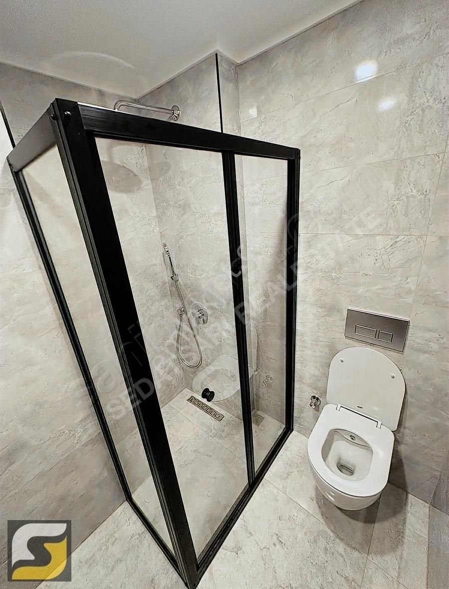 Kestelde Denize Manzaralı Sıfır Binada Kiralık 1+1 Daire - Görsel 8