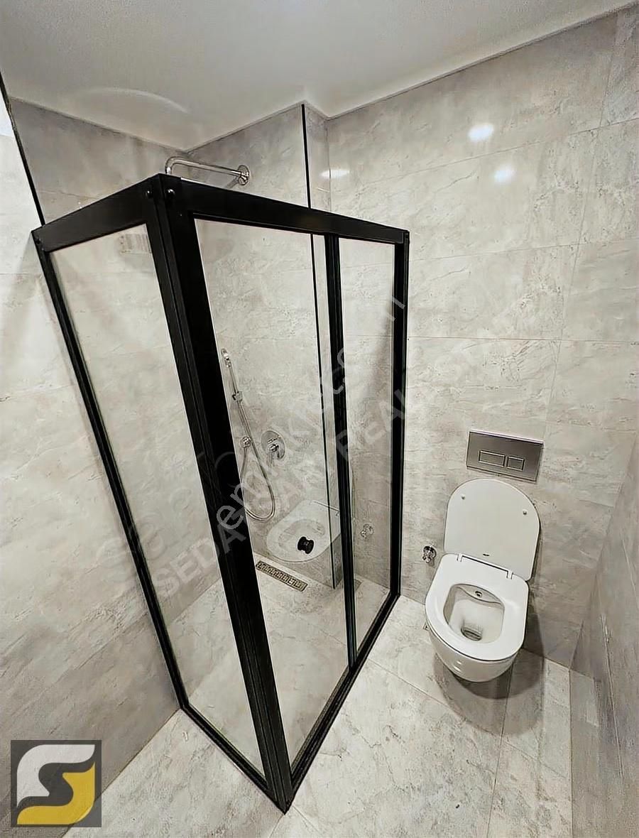 Kestelde Denize Manzaralı Sıfır Binada Kiralık 1+1 Daire - Görsel 2