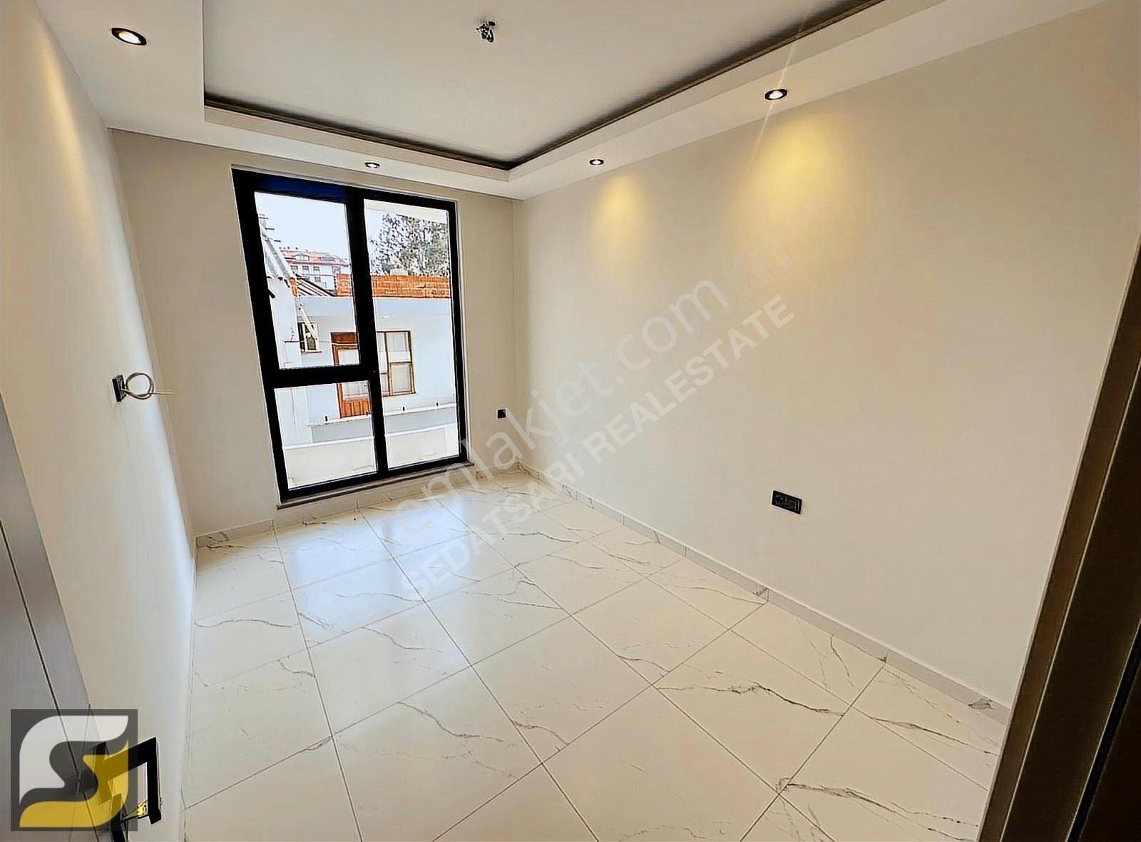 Kestelde Denize Manzaralı Sıfır Binada Kiralık 1+1 Daire - Görsel 24