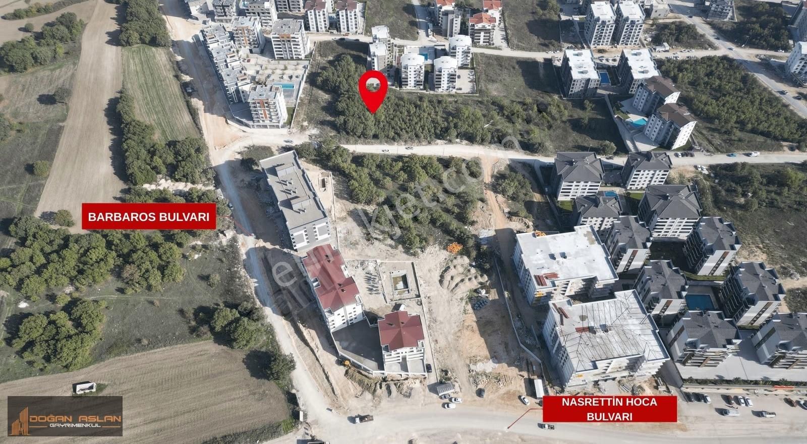 Doğan Aslan'dan 24 Daire 2 Dükkandan Oluşan Proje&ruhsatı Hazır - Görsel 2