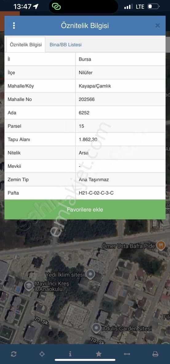 Doğan Aslan'dan 24 Daire 2 Dükkandan Oluşan Proje&ruhsatı Hazır - Görsel 5