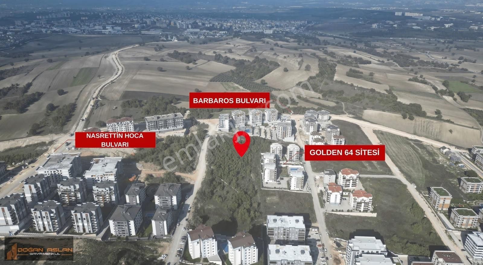 Doğan Aslan'dan 24 Daire 2 Dükkandan Oluşan Proje&ruhsatı Hazır - Görsel 3