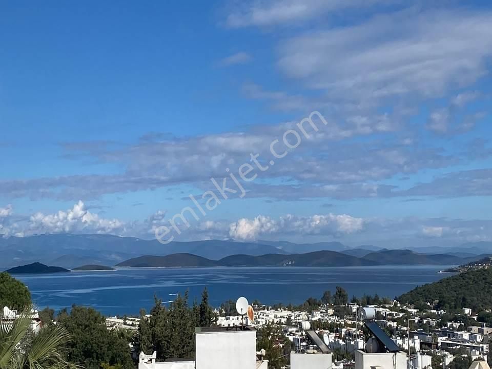 Bodrum Torba Da Deniz Manzaralı Kiralık Bahçeli Villa - Görsel 24
