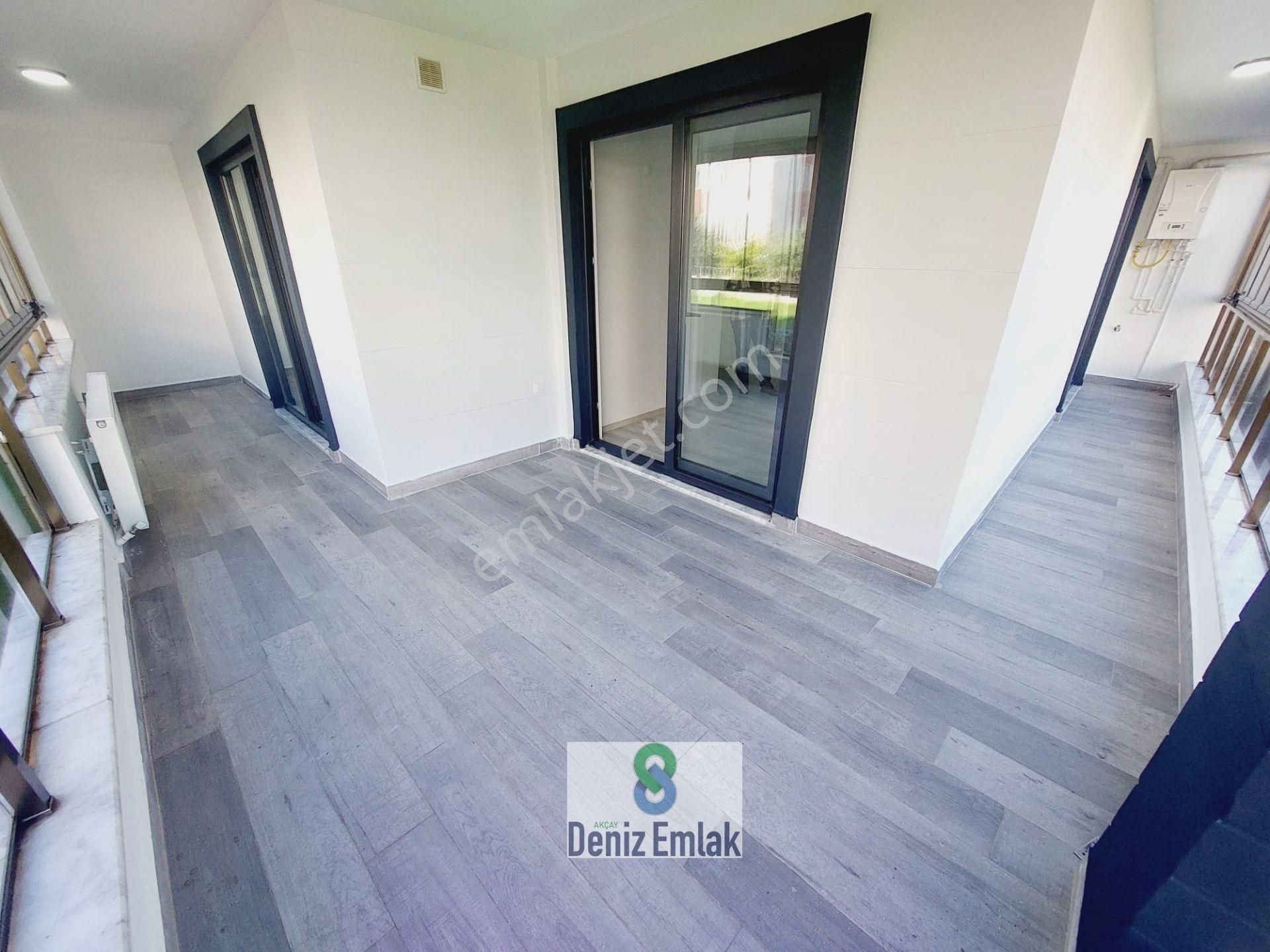 Denizden Akçayda Öncephe Kapalı Otoparklı Devasa Balkonlu Satılık 2+1 Daire. - Görsel 17