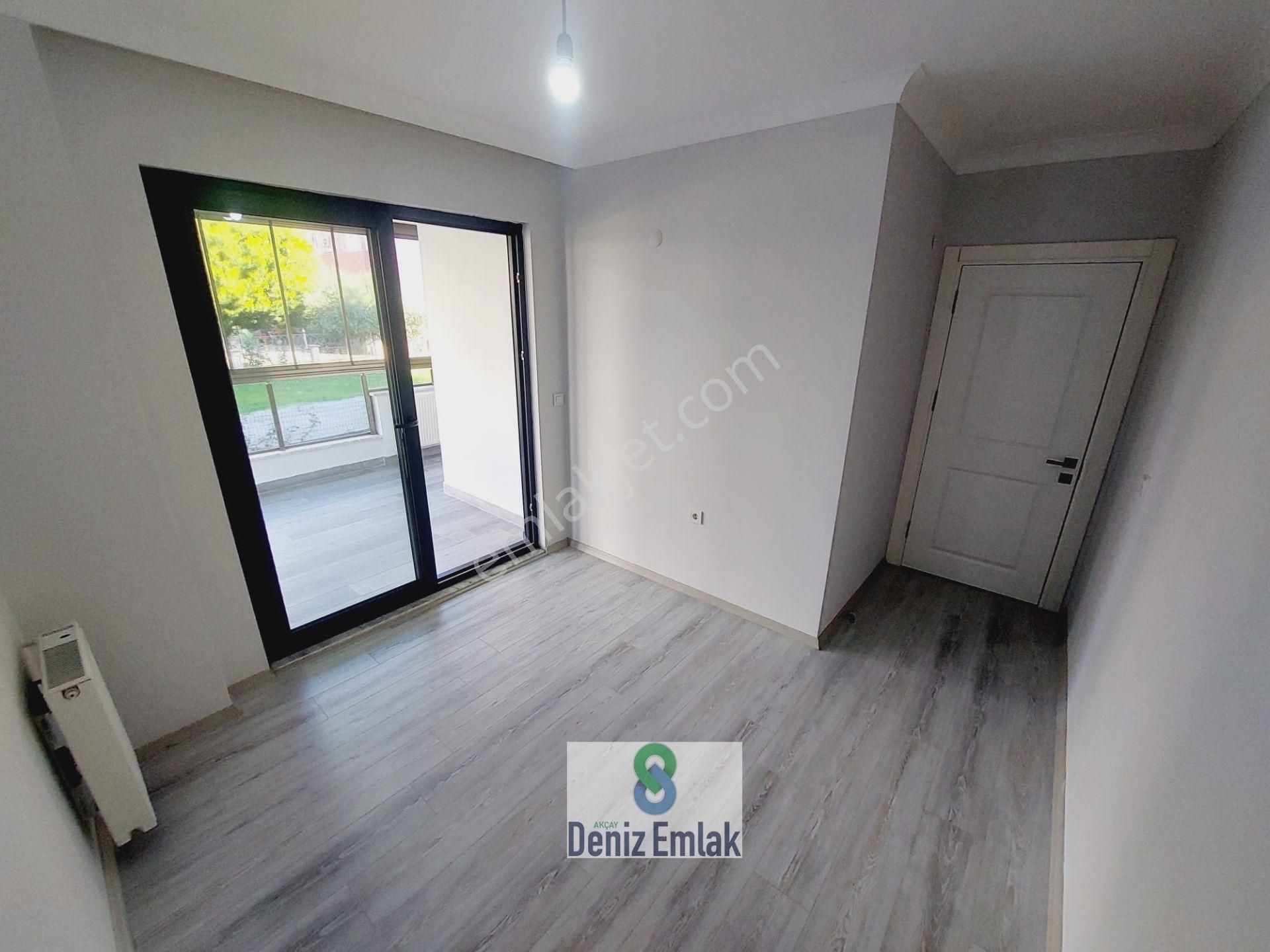 Denizden Akçayda Öncephe Kapalı Otoparklı Devasa Balkonlu Satılık 2+1 Daire. - Görsel 21
