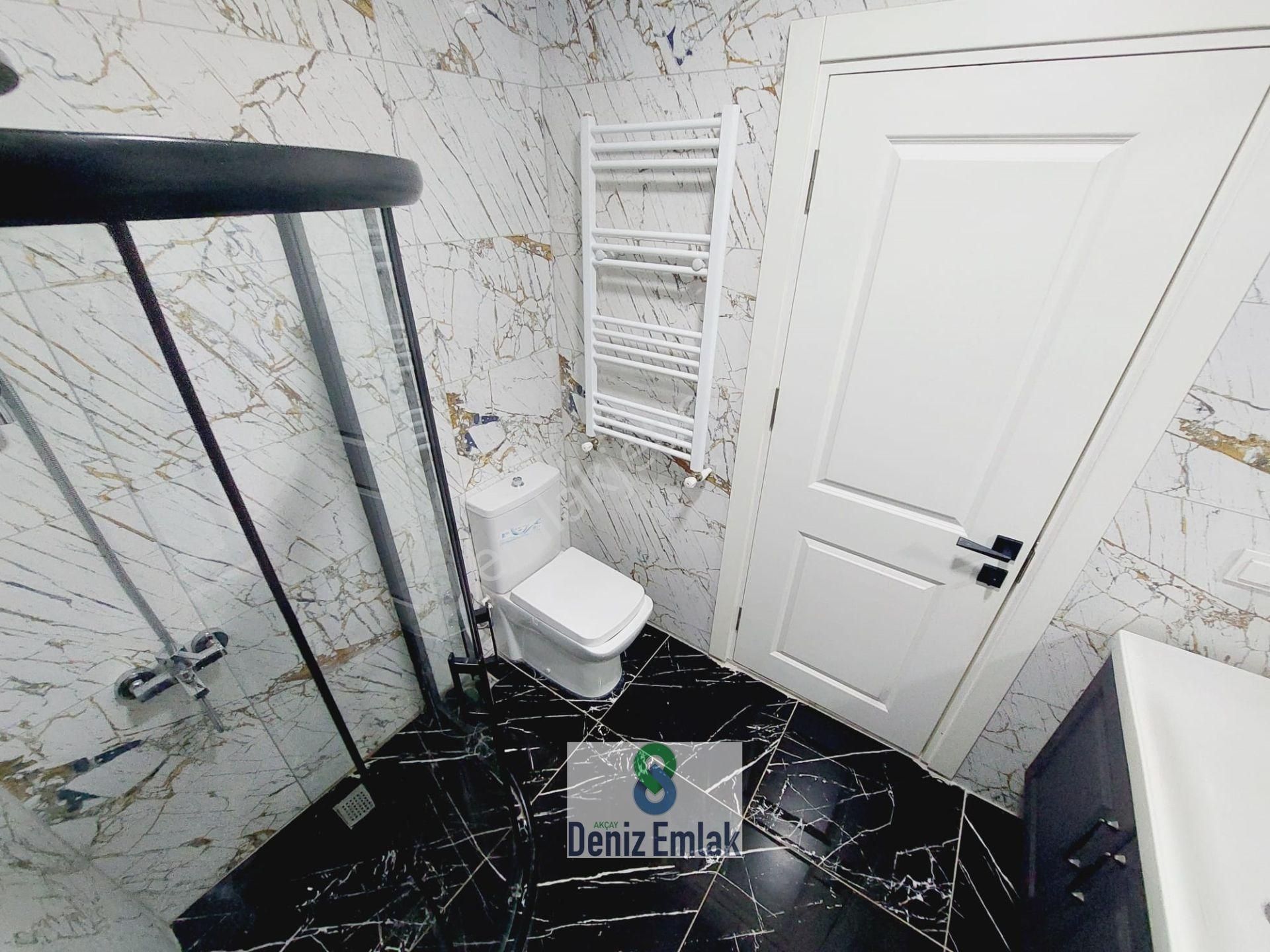 Denizden Akçayda Öncephe Kapalı Otoparklı Devasa Balkonlu Satılık 2+1 Daire. - Görsel 30