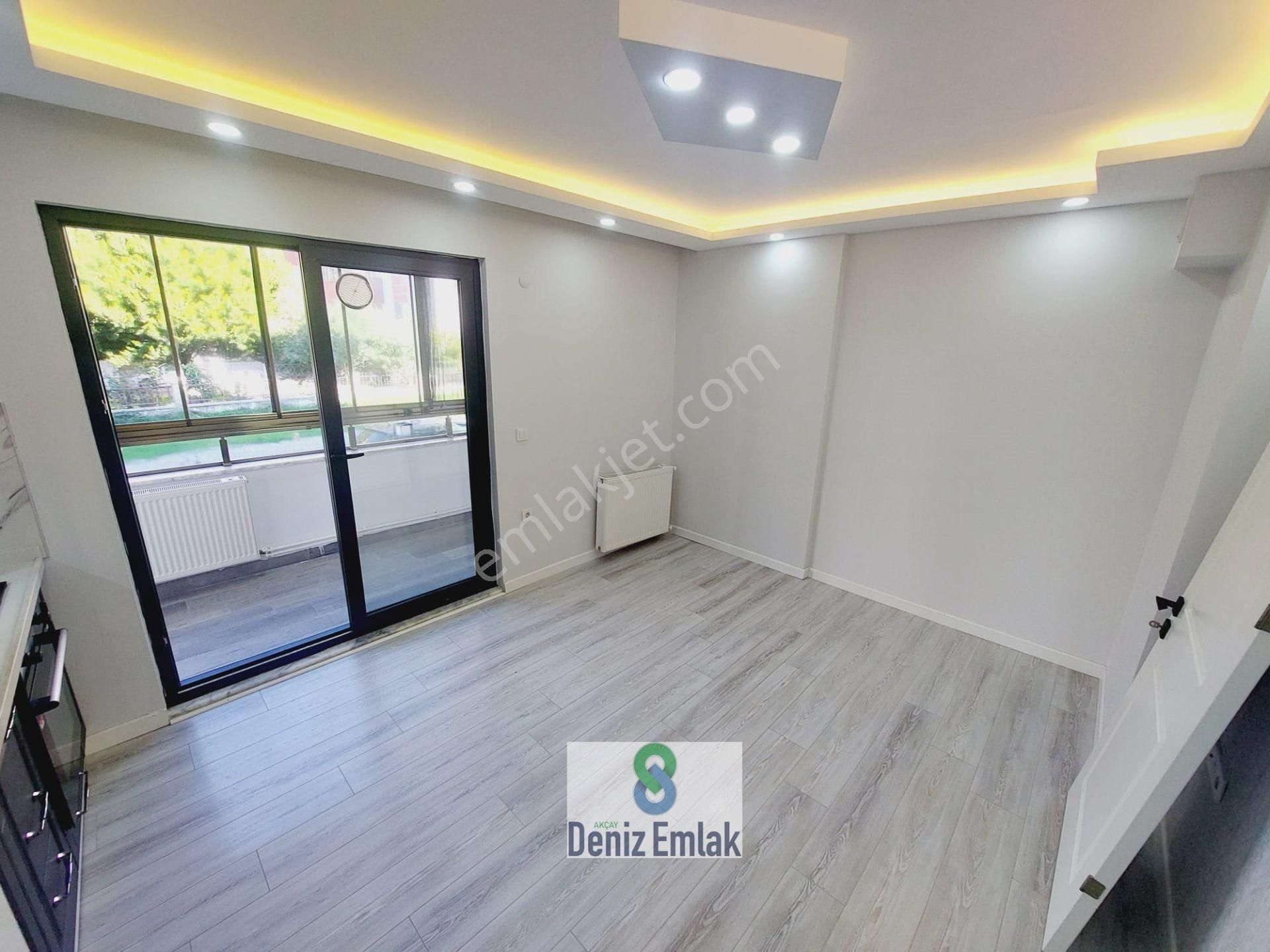 Denizden Akçayda Öncephe Kapalı Otoparklı Devasa Balkonlu Satılık 2+1 Daire. - Görsel 19