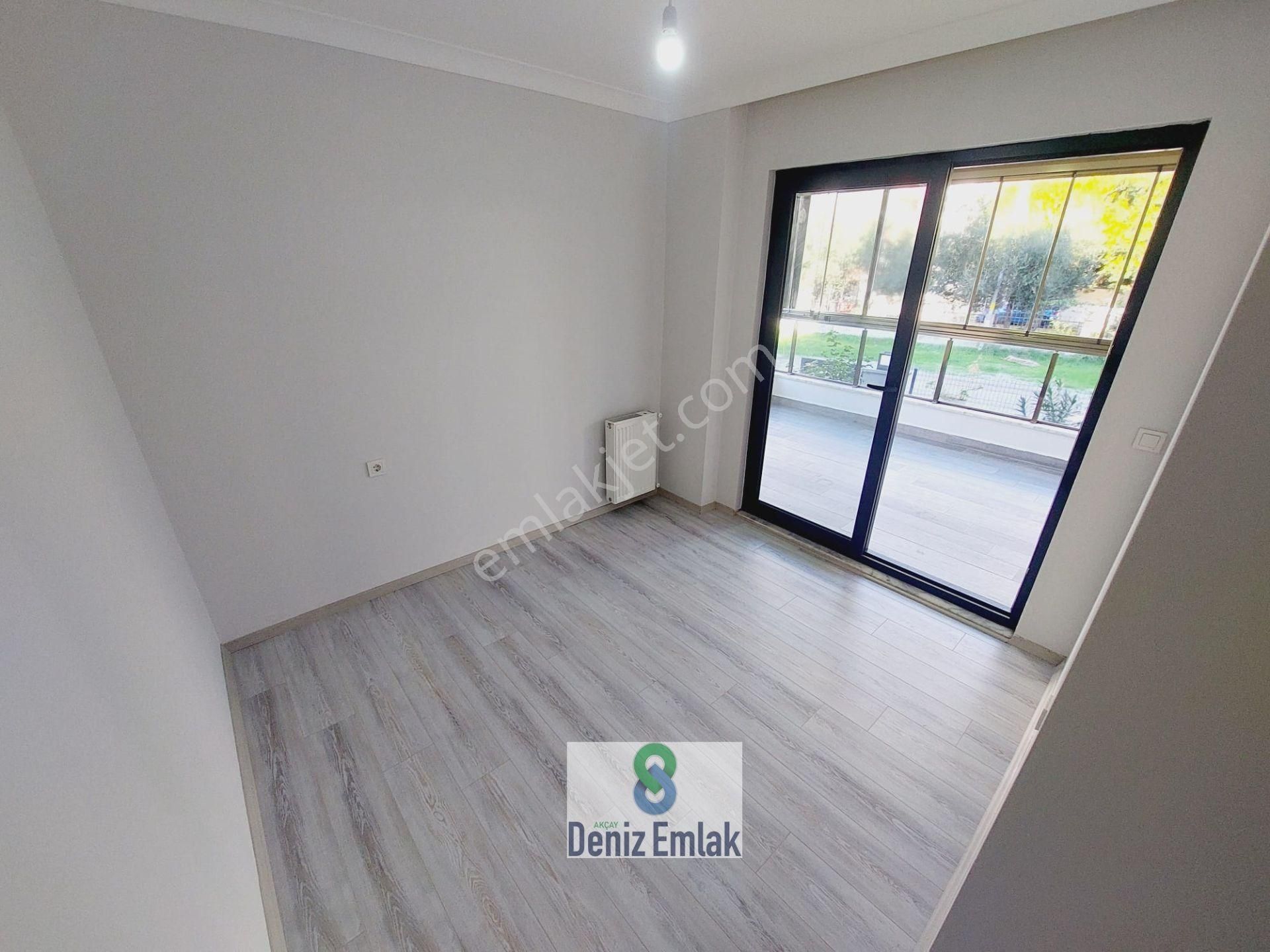 Denizden Akçayda Öncephe Kapalı Otoparklı Devasa Balkonlu Satılık 2+1 Daire. - Görsel 4