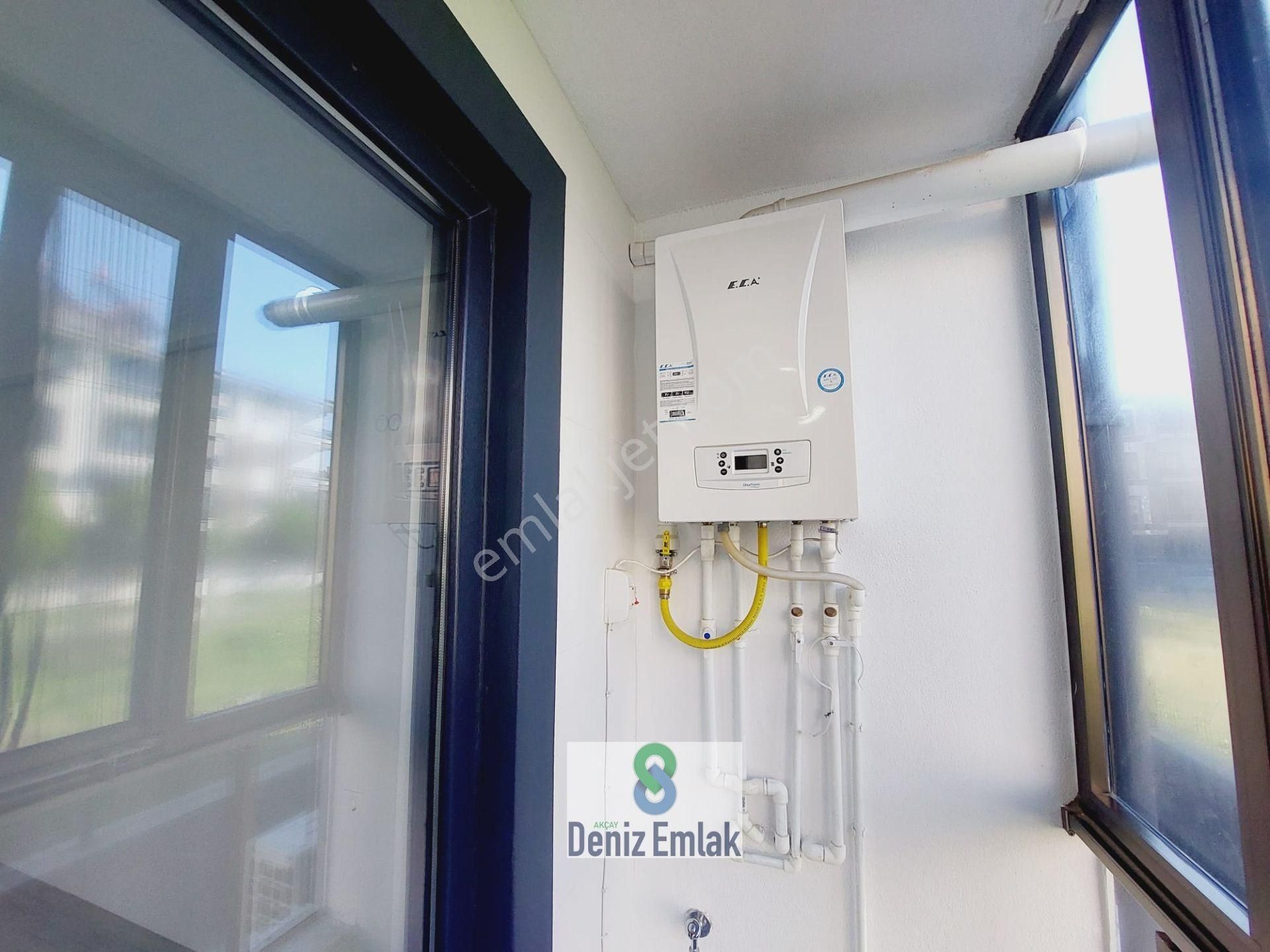 Denizden Akçayda Öncephe Kapalı Otoparklı Devasa Balkonlu Satılık 2+1 Daire. - Görsel 18