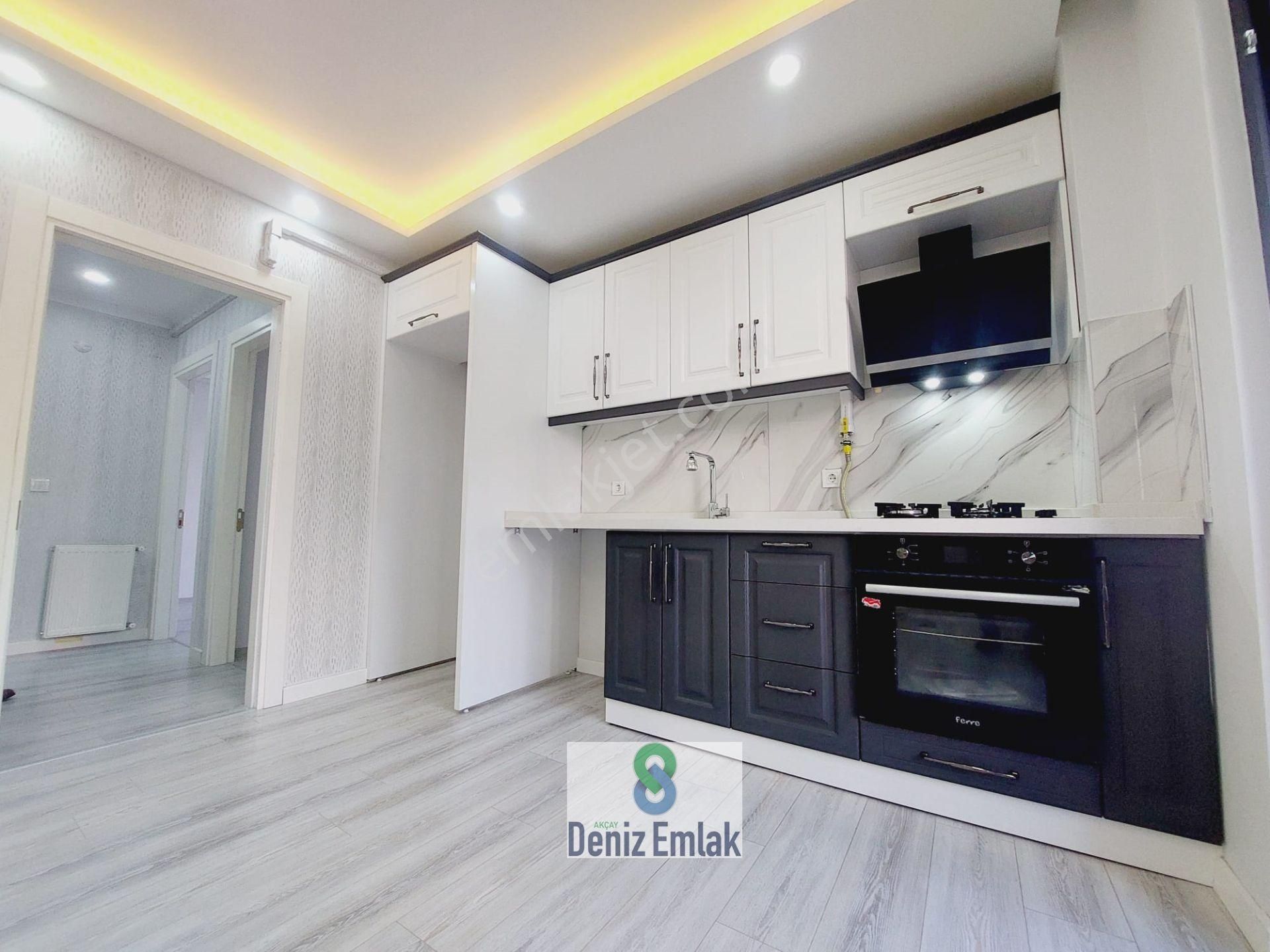 Denizden Akçayda Öncephe Kapalı Otoparklı Devasa Balkonlu Satılık 2+1 Daire. - Görsel 29