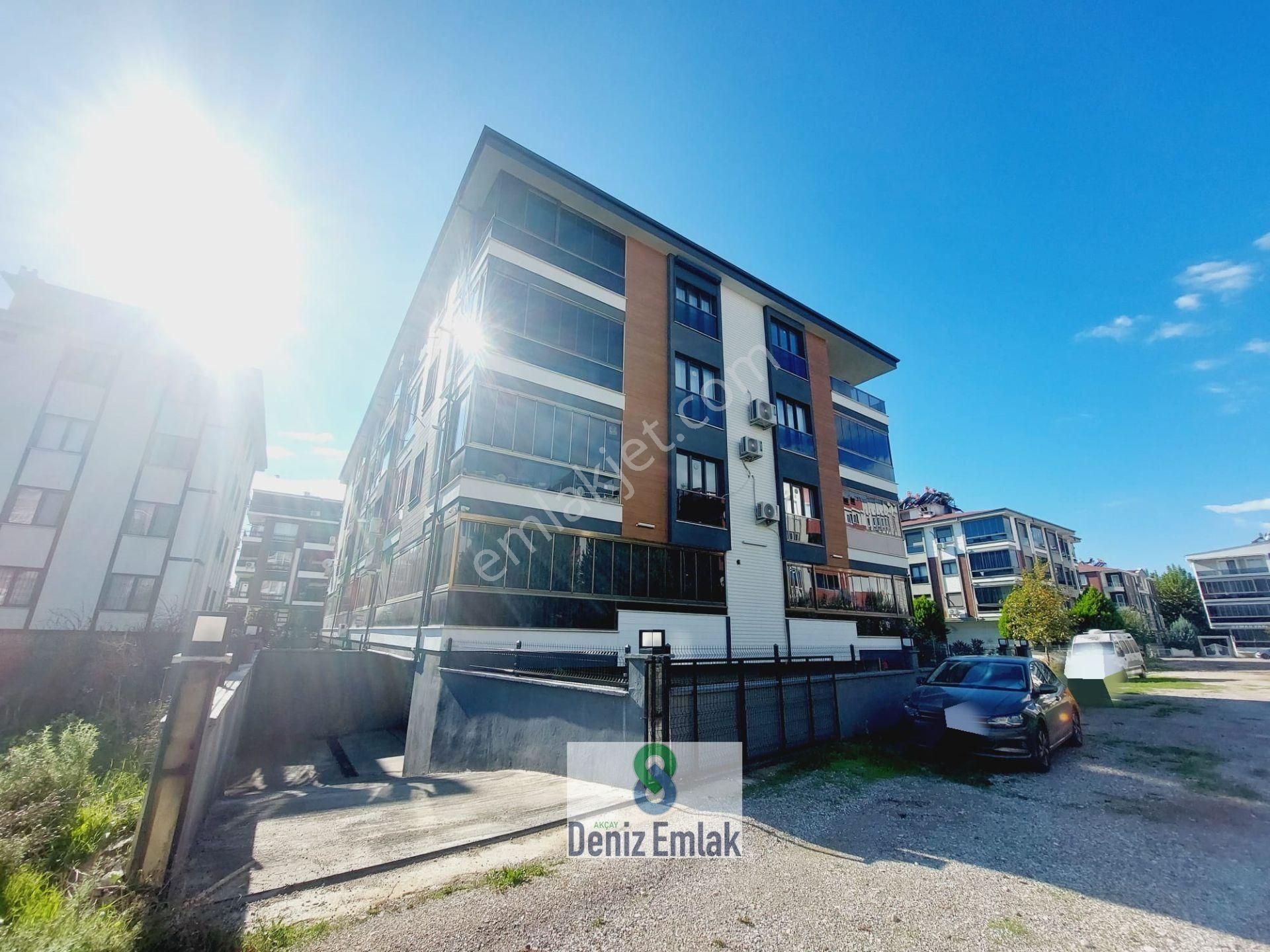 Denizden Akçayda Öncephe Kapalı Otoparklı Devasa Balkonlu Satılık 2+1 Daire. - Görsel 7