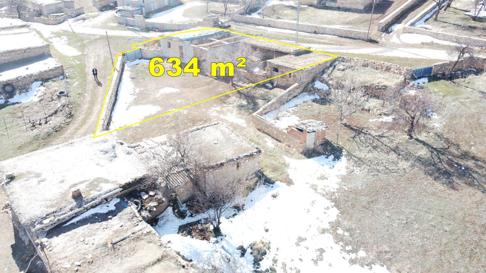 Konya / Ilgın / Büyükoba Mahallesinde 634 M² Müstakil İmarlı Arsa - Görsel 7