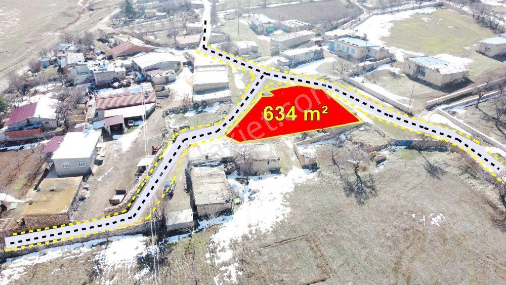 Konya / Ilgın / Büyükoba Mahallesinde 634 M² Müstakil İmarlı Arsa