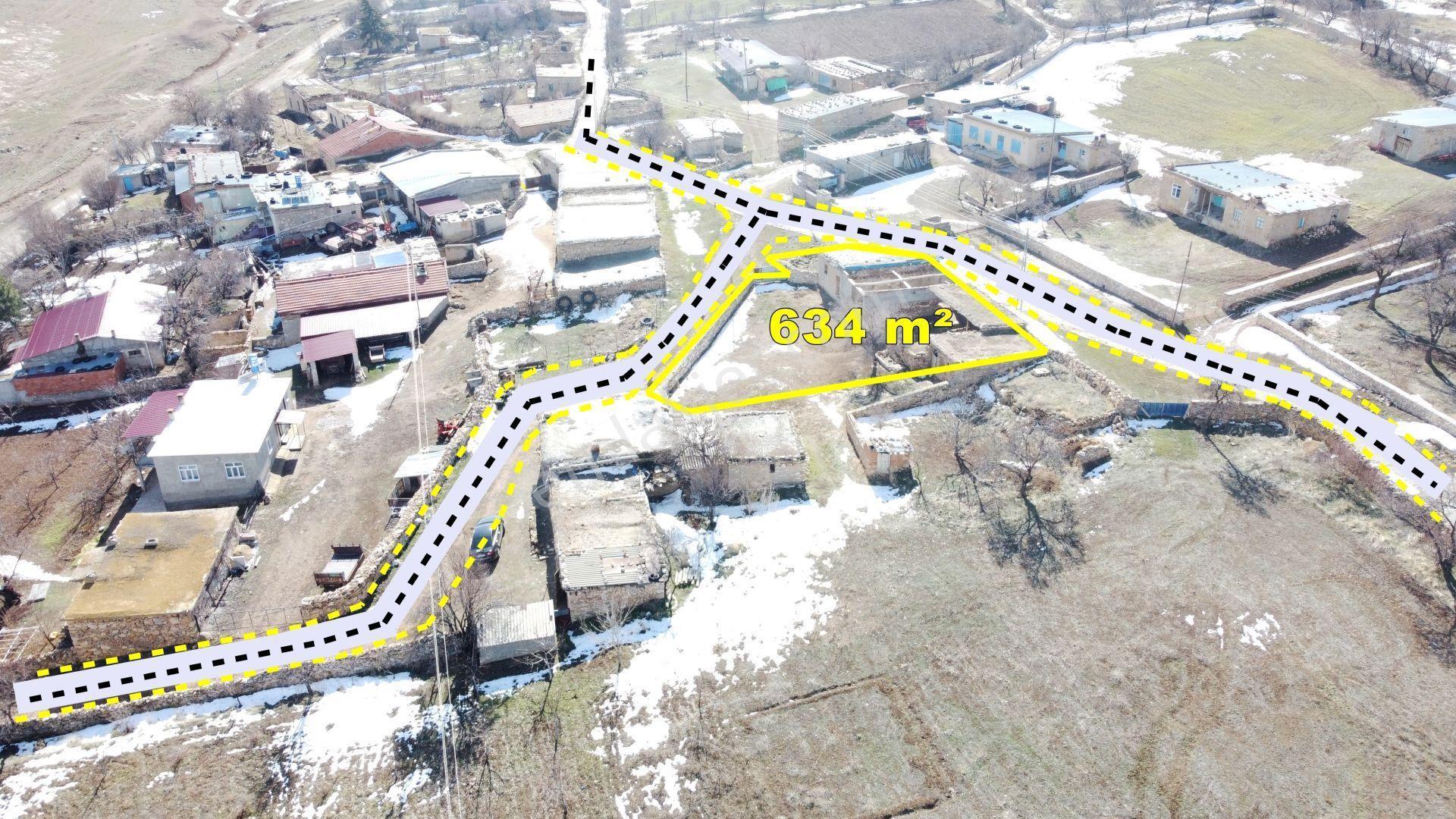 Konya / Ilgın / Büyükoba Mahallesinde 634 M² Müstakil İmarlı Arsa - Görsel 11