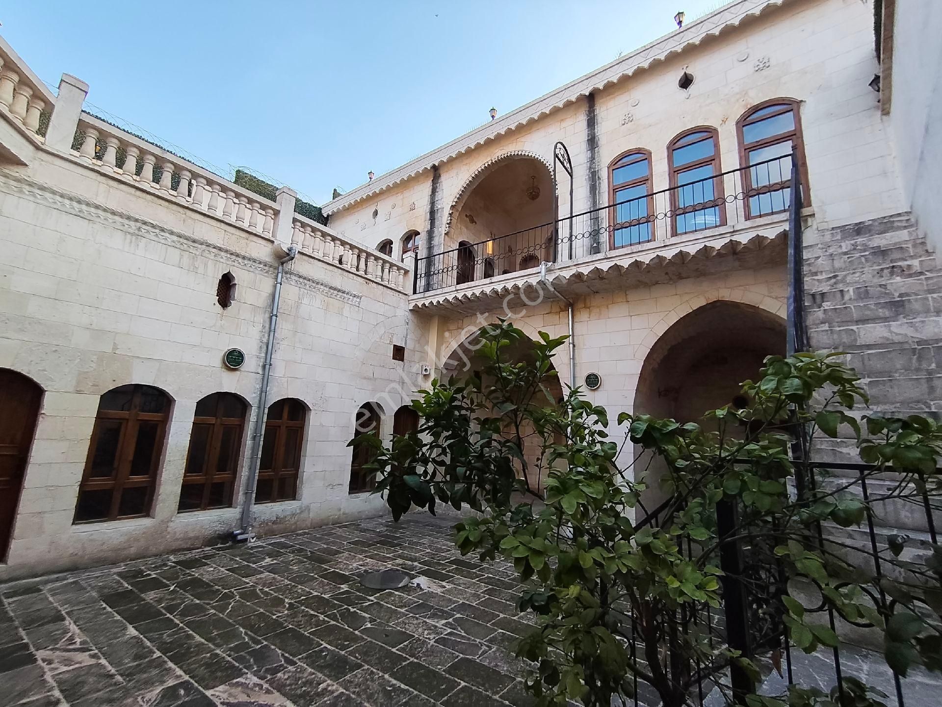 Otel Projesi Hazır Urfa Merkezde Kiralık Tarihi Konak - Görsel 3