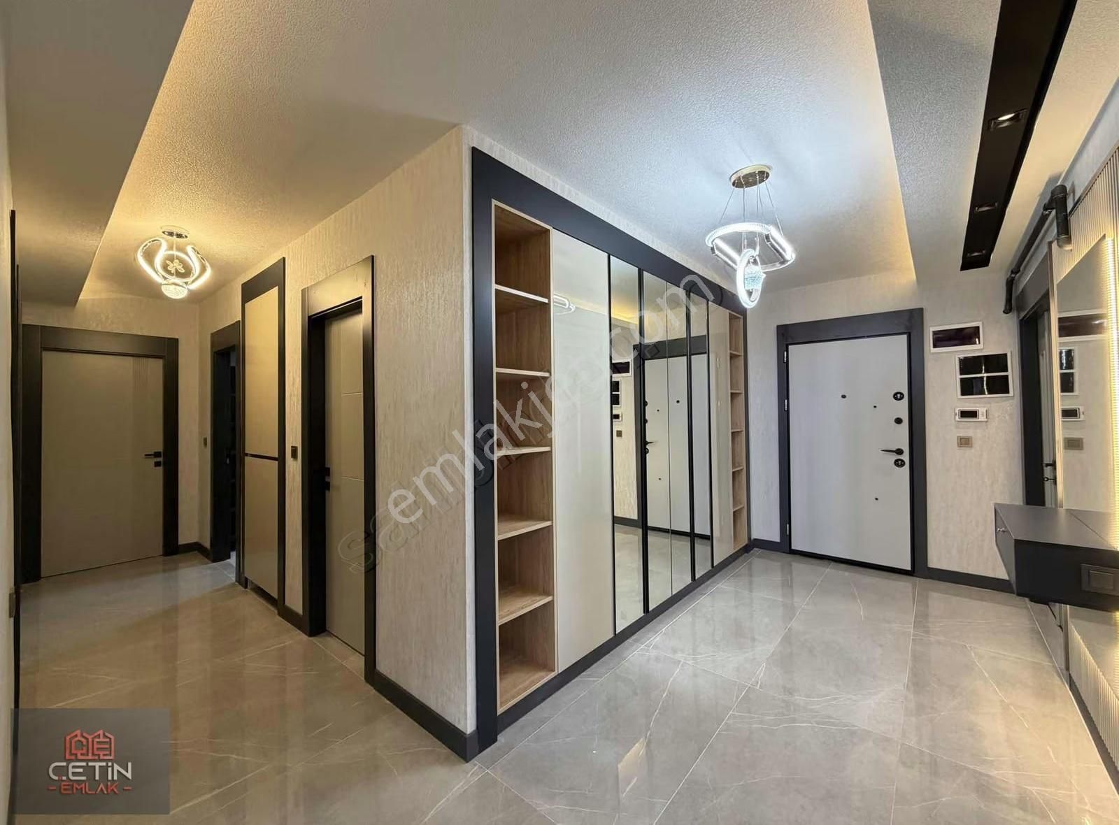 Çetin Emlak'▓ Fatih Mah.kapalı Garajlı,5.kat Sıfır' Ön Cephe 4+1 - Görsel 15