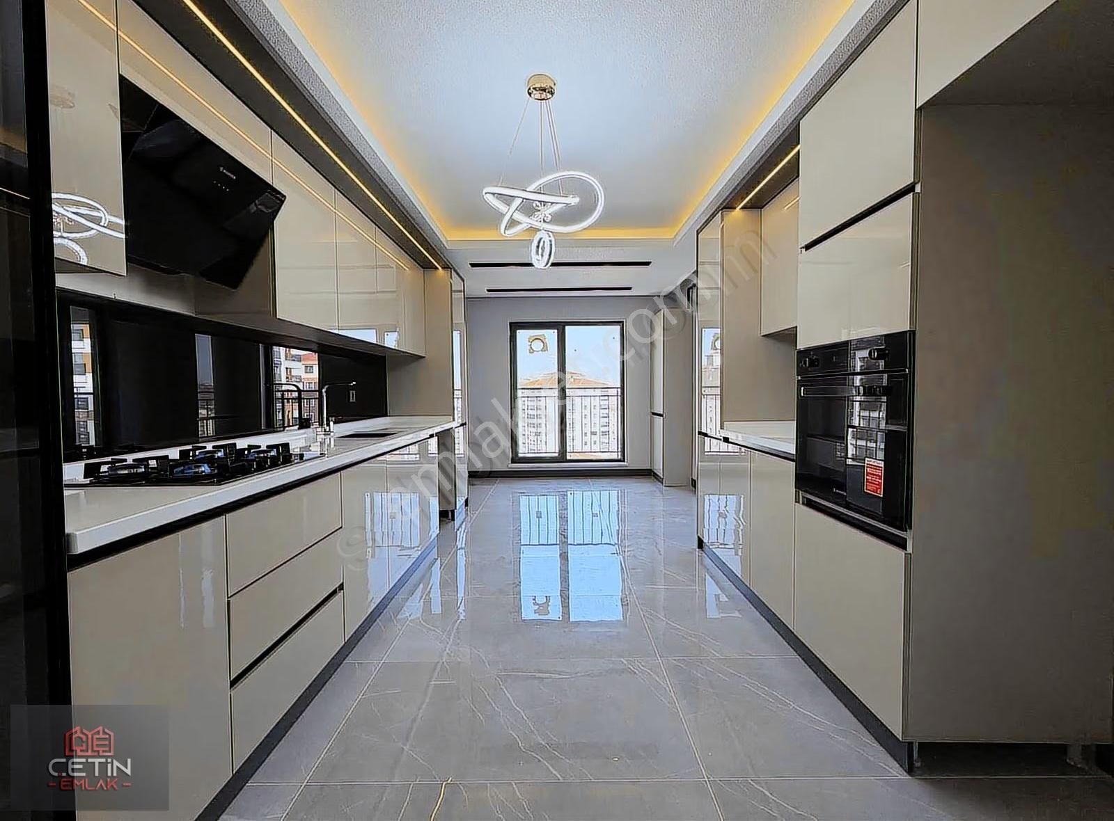 Çetin Emlak'▓ Fatih Mah.kapalı Garajlı,5.kat Sıfır' Ön Cephe 4+1 - Görsel 29