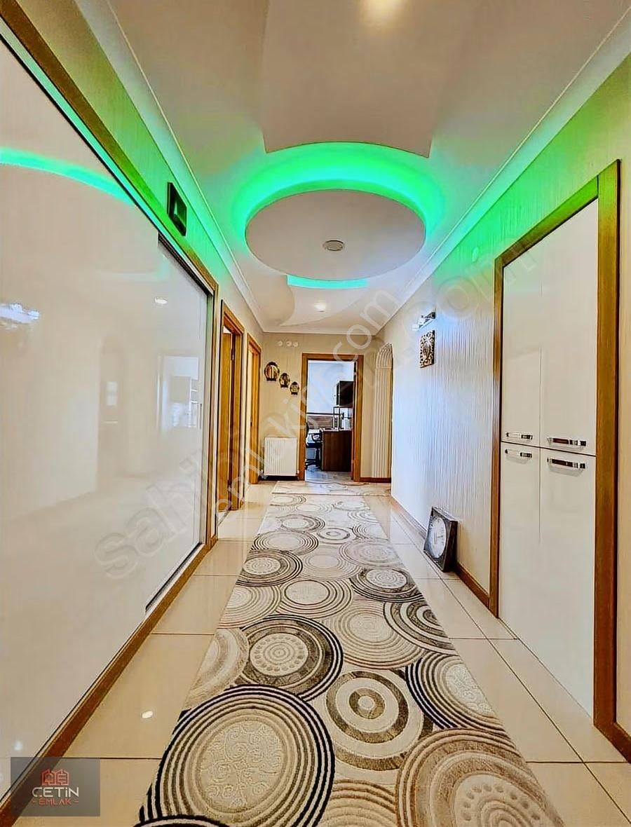 Çetin Emlak'sitede Kapalı Otoparklı 7.kat Güney Cephe 4+1 Daire - Görsel 18