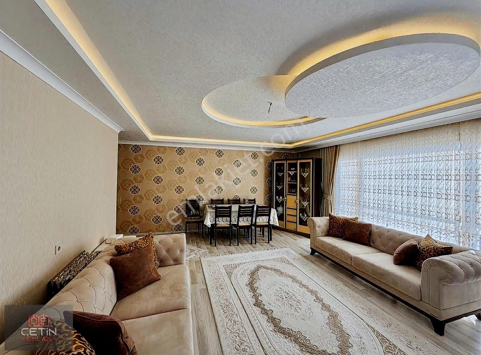 Çetin Emlak'sitede Kapalı Otoparklı 7.kat Güney Cephe 4+1 Daire - Görsel 9