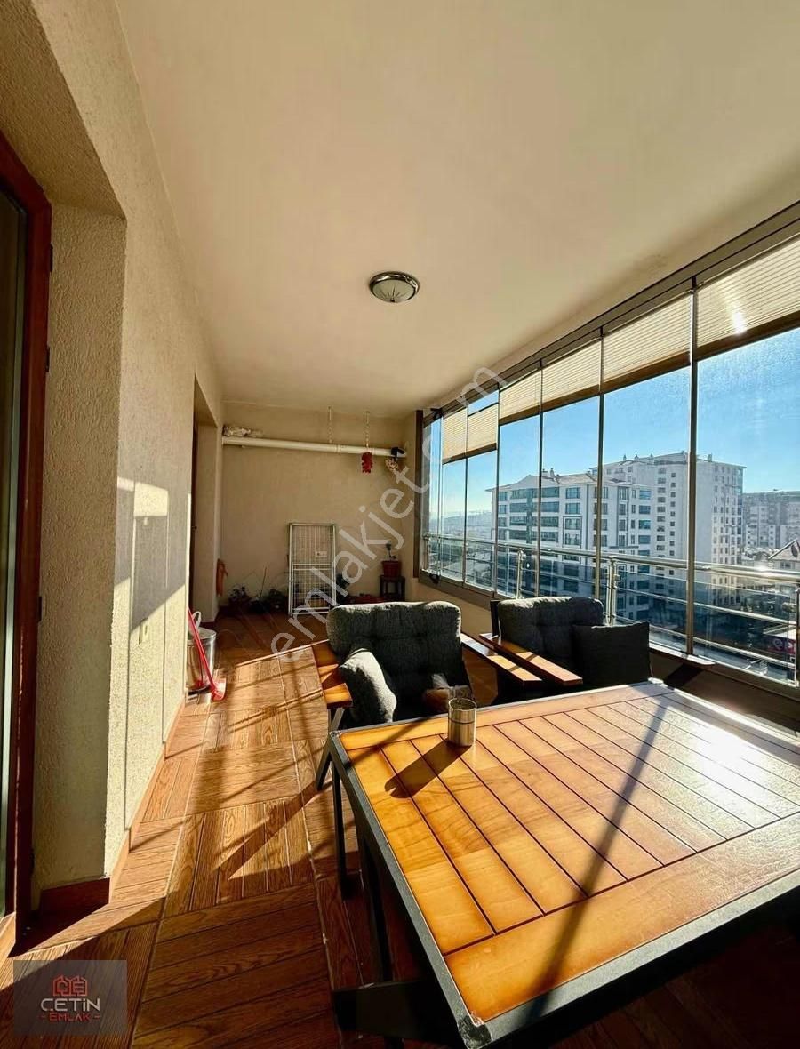 Çetin Emlak'sitede Kapalı Otoparklı 7.kat Güney Cephe 4+1 Daire - Görsel 3
