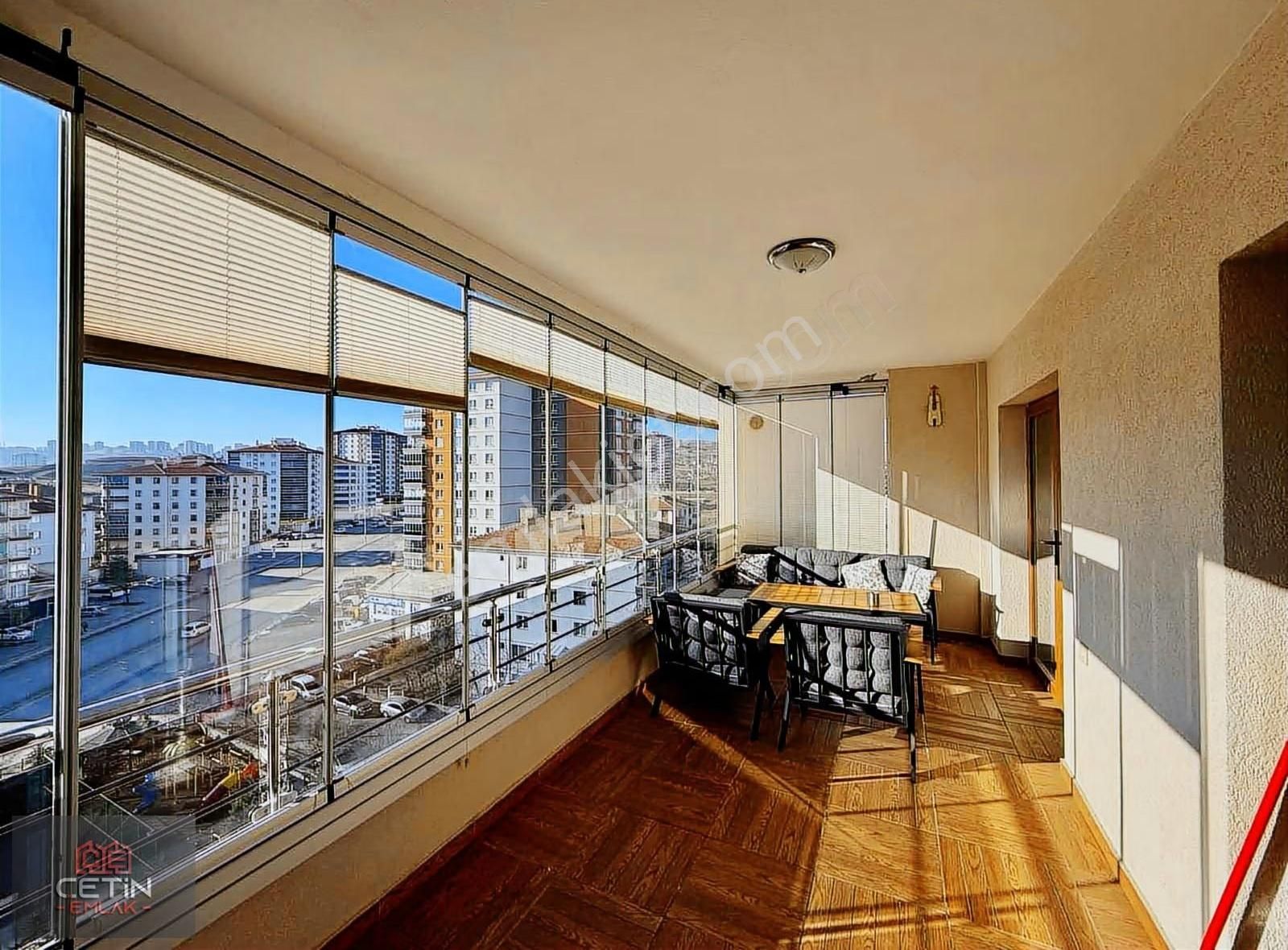 Çetin Emlak'sitede Kapalı Otoparklı 7.kat Güney Cephe 4+1 Daire - Görsel 28