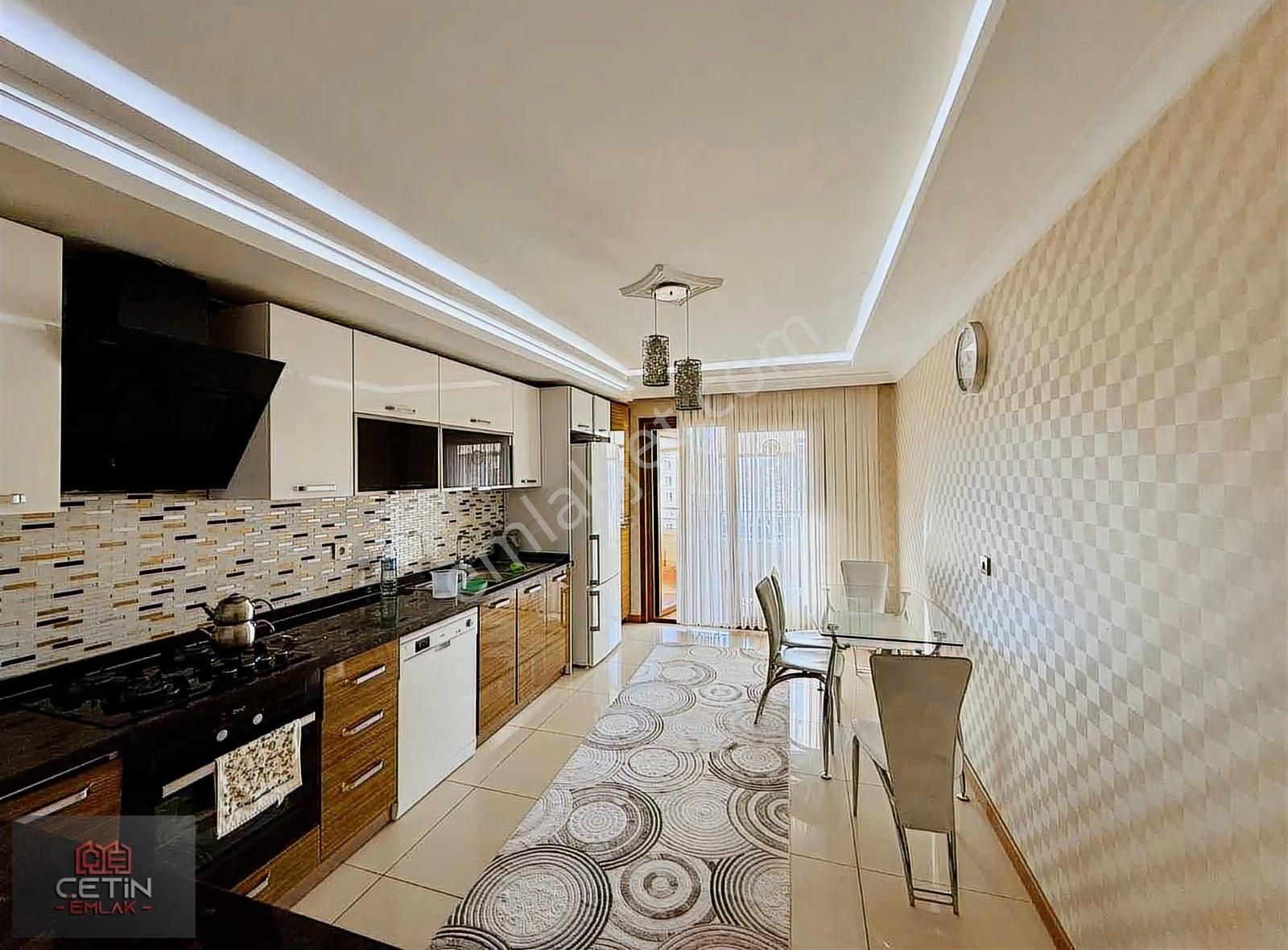 Çetin Emlak'sitede Kapalı Otoparklı 7.kat Güney Cephe 4+1 Daire - Görsel 21