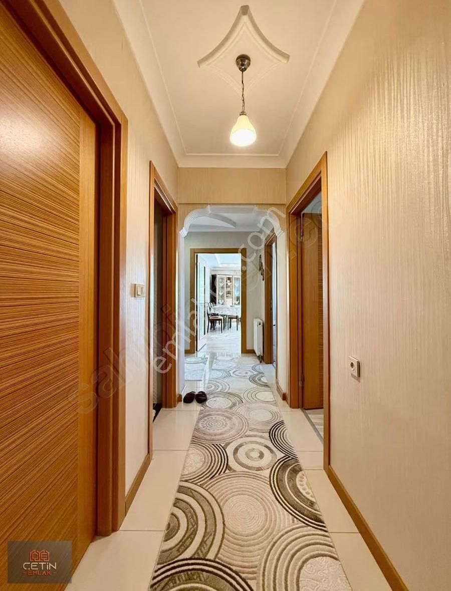 Çetin Emlak'sitede Kapalı Otoparklı 7.kat Güney Cephe 4+1 Daire - Görsel 17