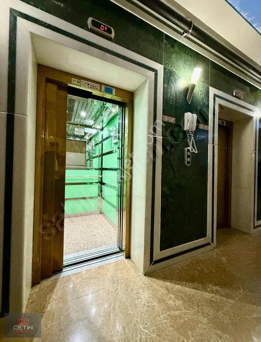 Çetin Emlak'sitede Kapalı Otoparklı 7.kat Güney Cephe 4+1 Daire - Görsel 16