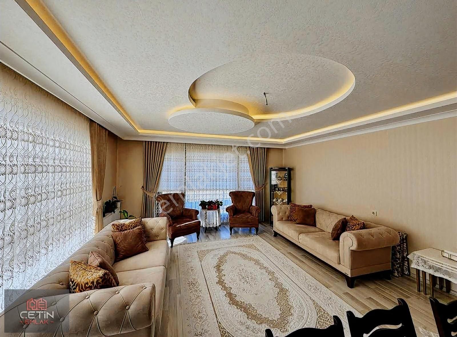 Çetin Emlak'sitede Kapalı Otoparklı 7.kat Güney Cephe 4+1 Daire - Görsel 29