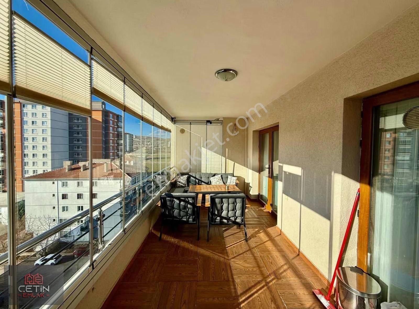 Çetin Emlak'sitede Kapalı Otoparklı 7.kat Güney Cephe 4+1 Daire - Görsel 33