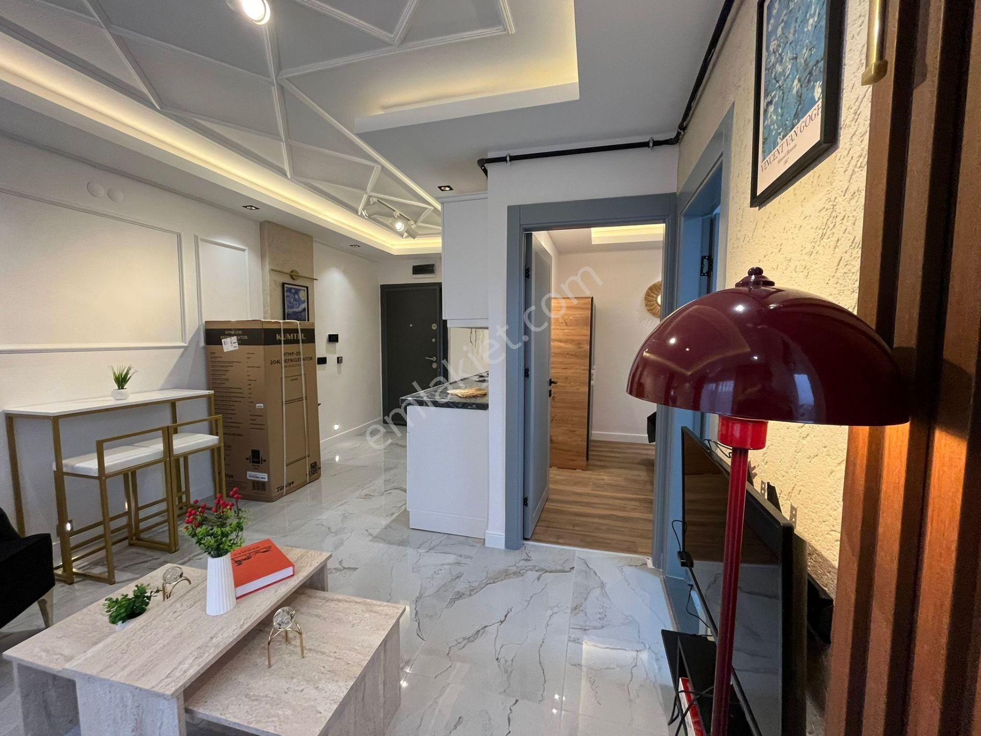 Truva//nazım Demirci’den Körfez’de 1+1 Satılık Sıfır Eşyalı - Görsel 8