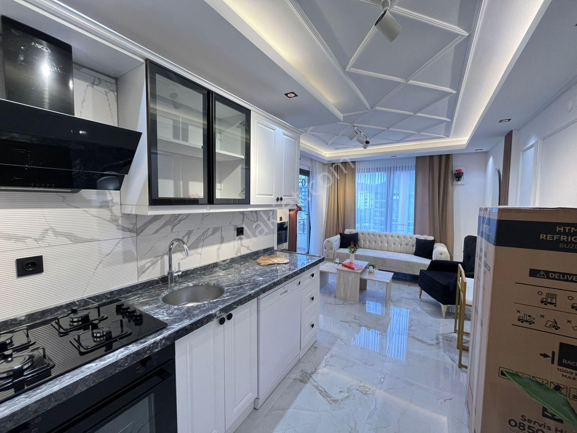 Truva//nazım Demirci’den Körfez’de 1+1 Satılık Sıfır Eşyalı - Görsel 15